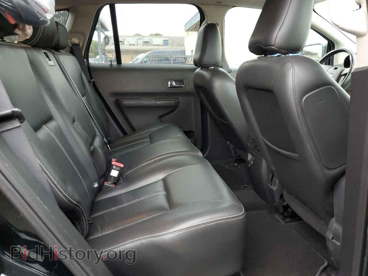 2008 FORD EDGE - VIN: 2FMDK38C08BA85858 - Фото 10