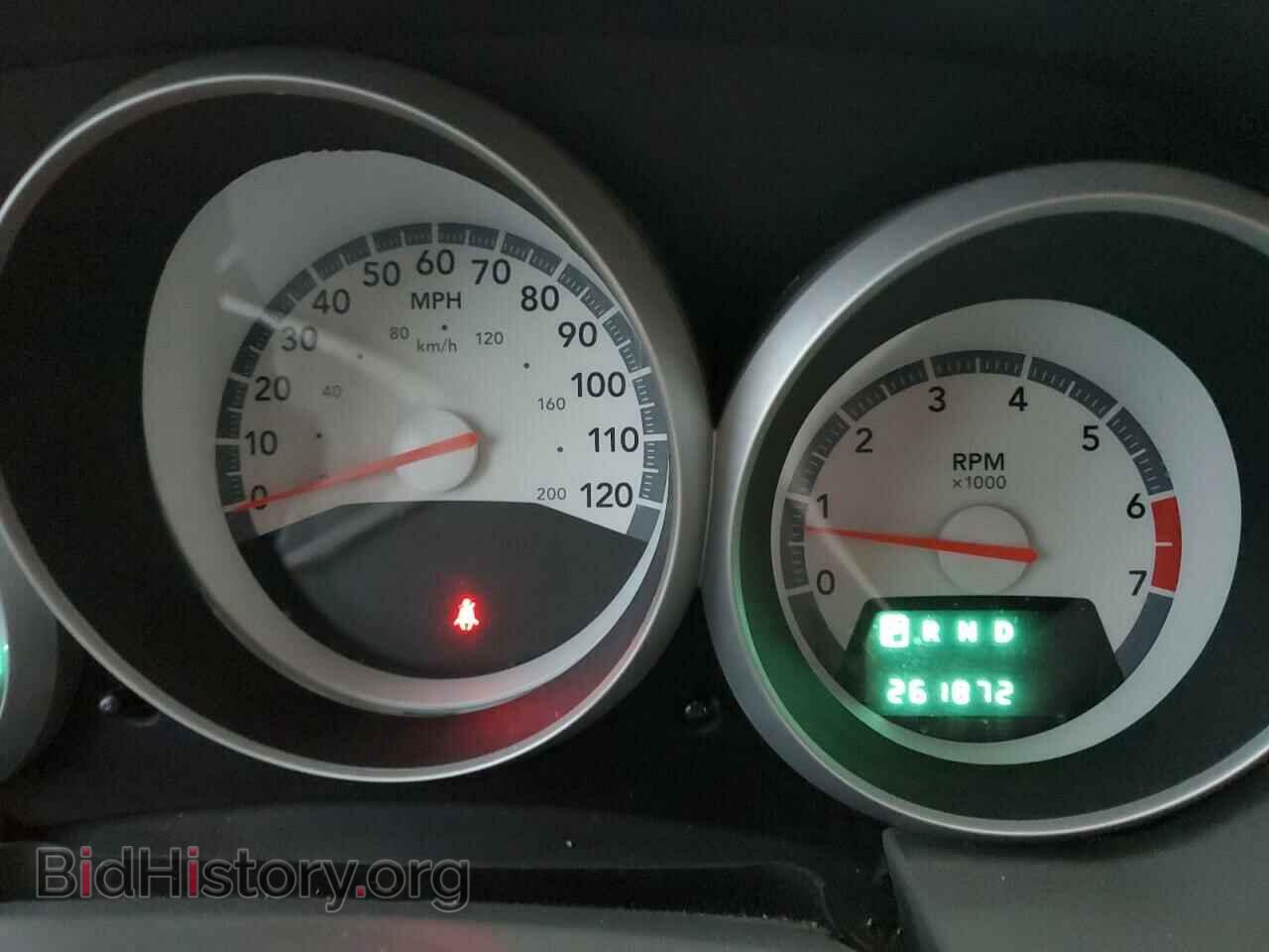 2008 DODGE CARAVAN - VIN: 1D8HN54P98B107784 - Фото 9