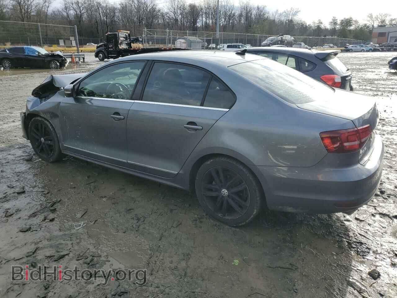2017 VOLKSWAGEN JETTA - VIN: 3VWL17AJ5HM356735 - Фото 2