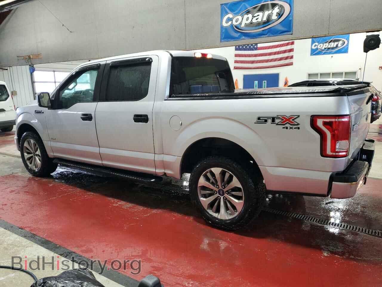 2017 FORD F-150 - VIN: 1FTEW1EP2HFB74984 - Фото 2