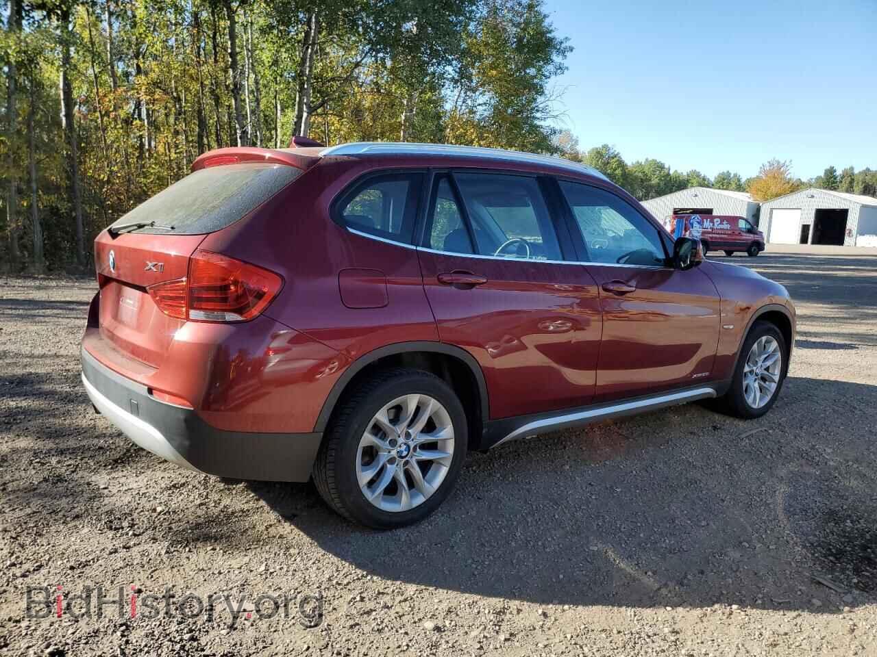 2012 BMW X1 - VIN: WBAVL1C51CVM57124 - Фото 3