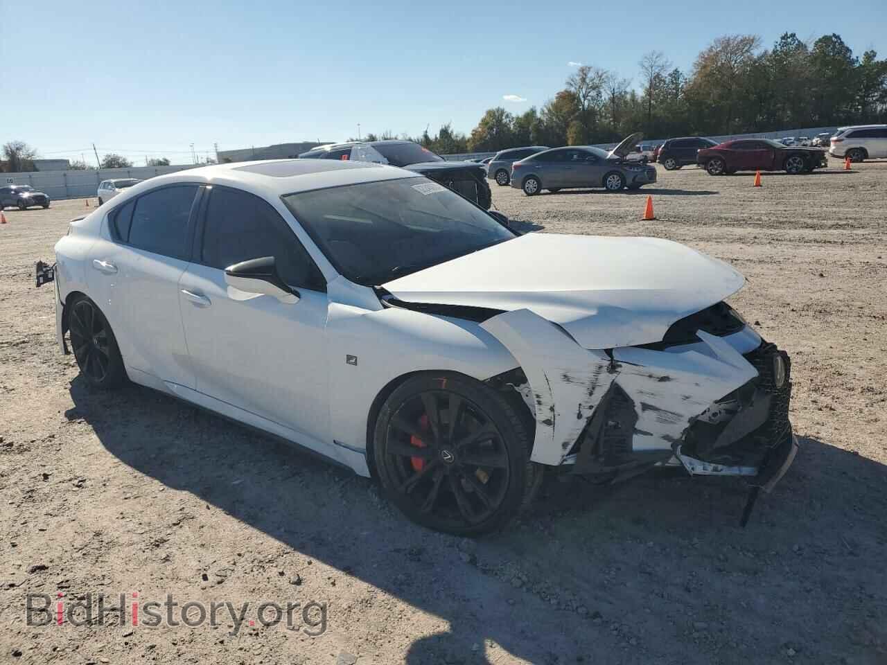 2021 LEXUS IS - VIN: JTHGZ1B24M5045295 - Фото 4
