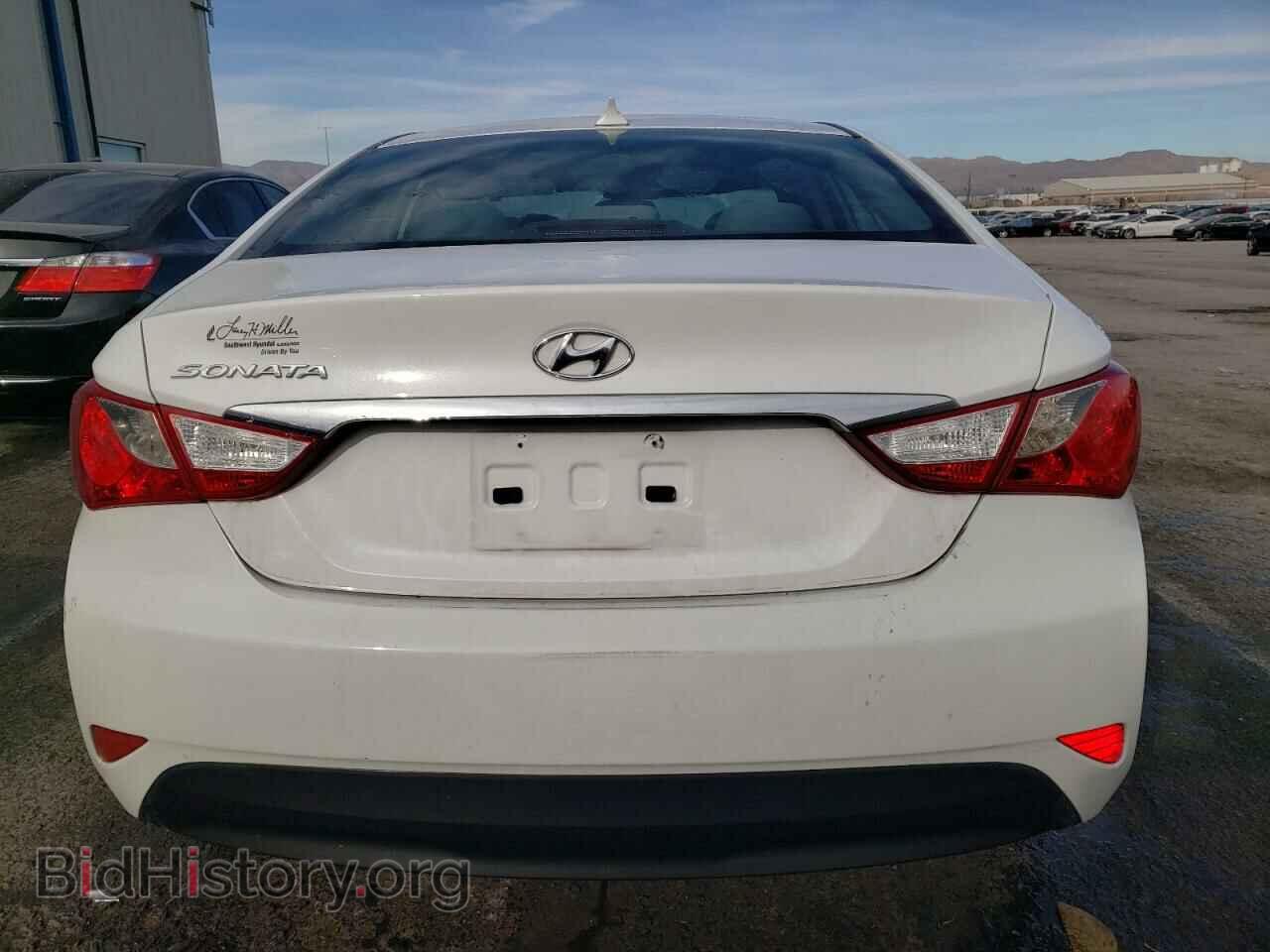 2014 HYUNDAI SONATA - VIN: 5NPEB4AC7EH819601 - Photo 6