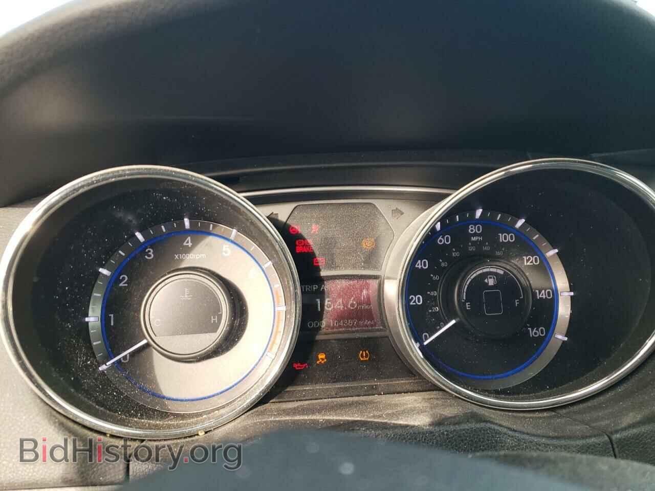 2014 HYUNDAI SONATA - VIN: 5NPEB4AC7EH819601 - Photo 9