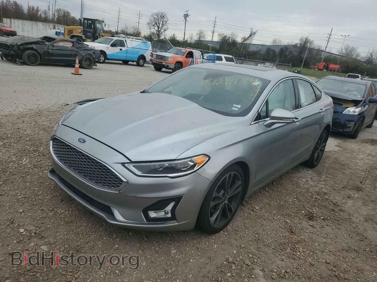 Фотография 3FA6P0D98LR137034 - FORD FUSION 2020