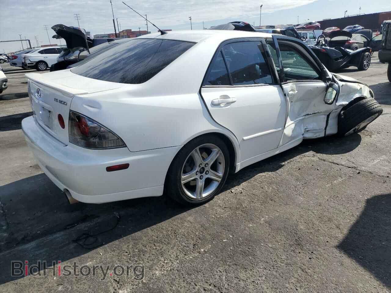 2005 LEXUS IS - VIN: JTHBD192350096879 - Фото 3