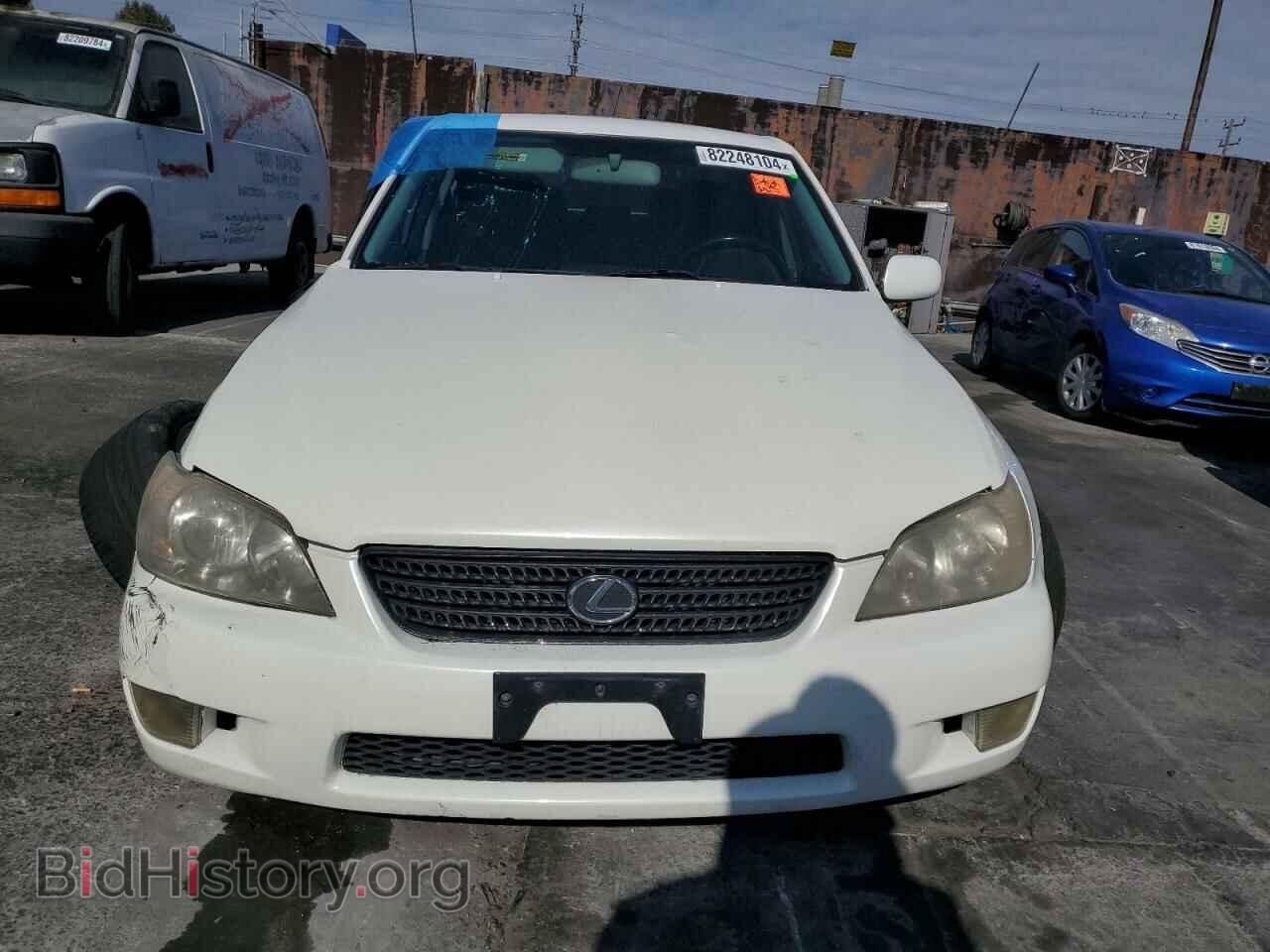 2005 LEXUS IS - VIN: JTHBD192350096879 - Фото 5