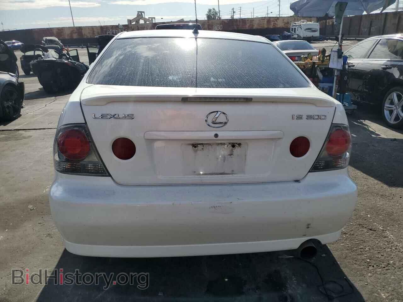 2005 LEXUS IS - VIN: JTHBD192350096879 - Фото 6