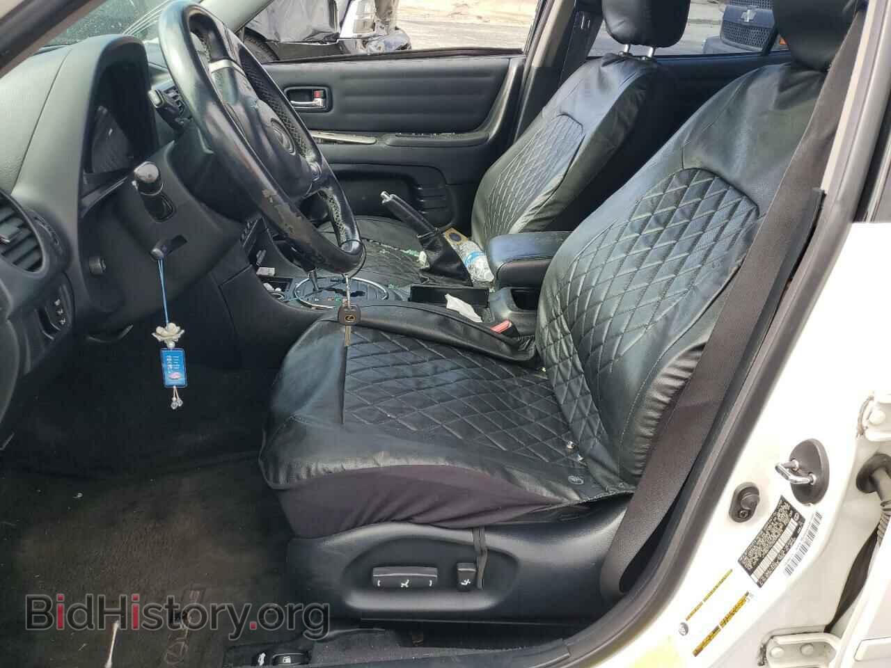 2005 LEXUS IS - VIN: JTHBD192350096879 - Фото 7