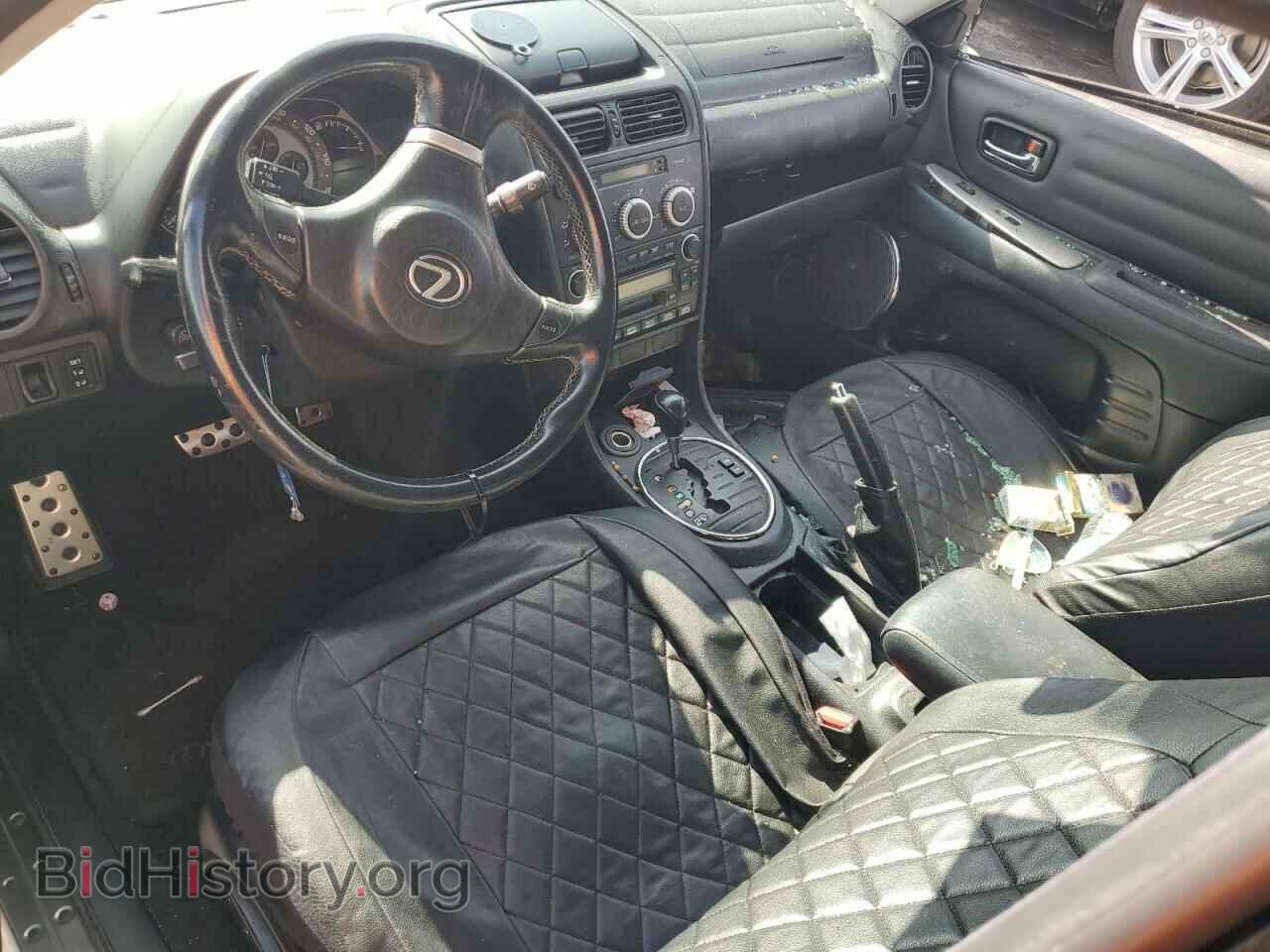 2005 LEXUS IS - VIN: JTHBD192350096879 - Фото 8