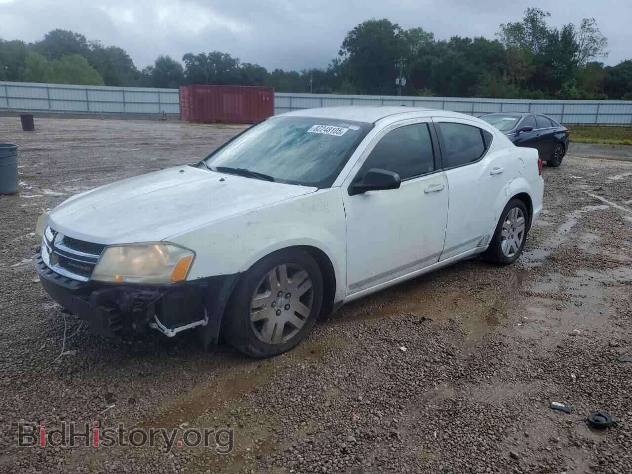 Photo 1C3CDZAB0DN592146 - DODGE AVENGER 2013