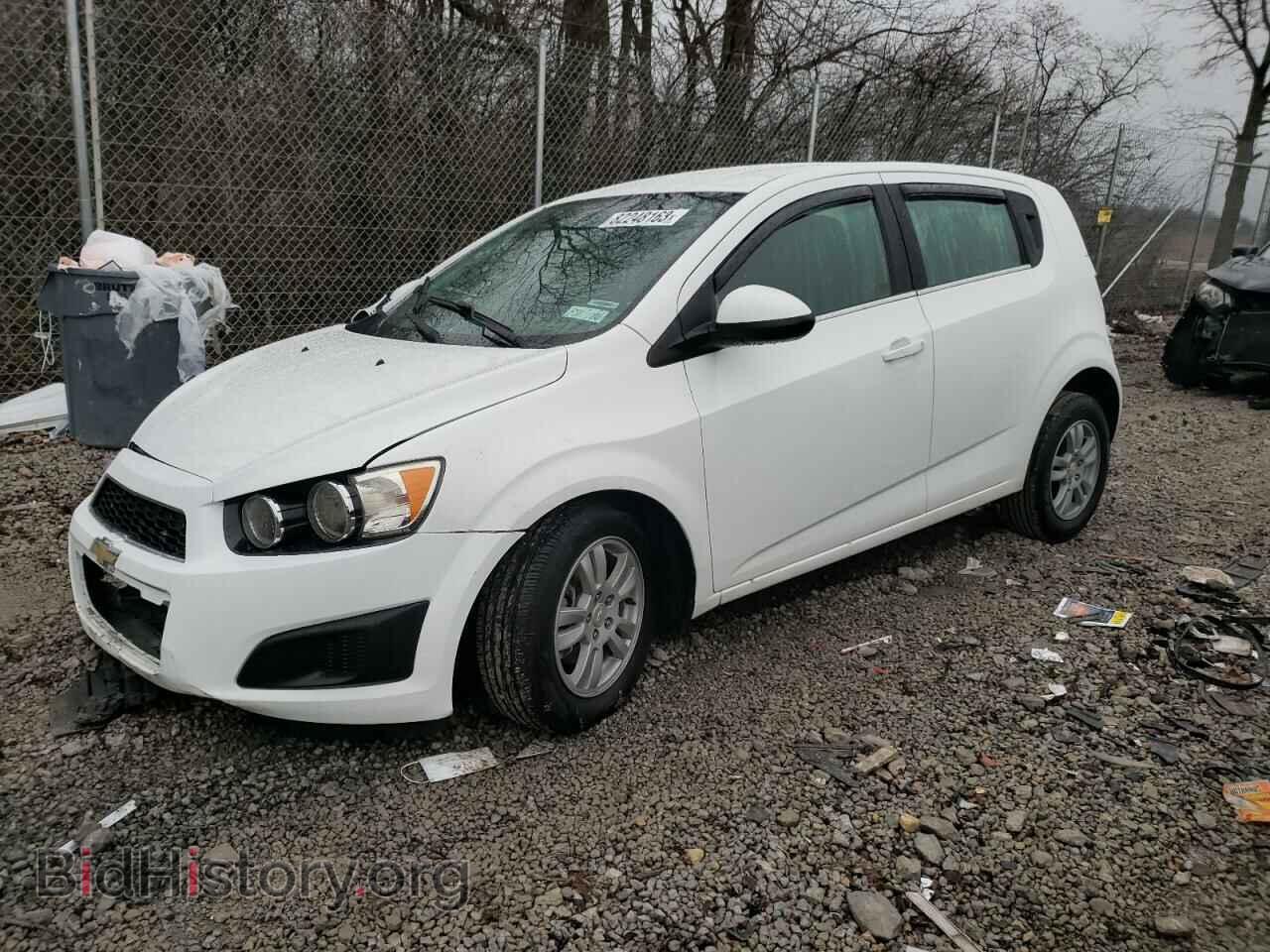 Фотография 1G1JC6SH9F4116440 - CHEVROLET SONIC 2015