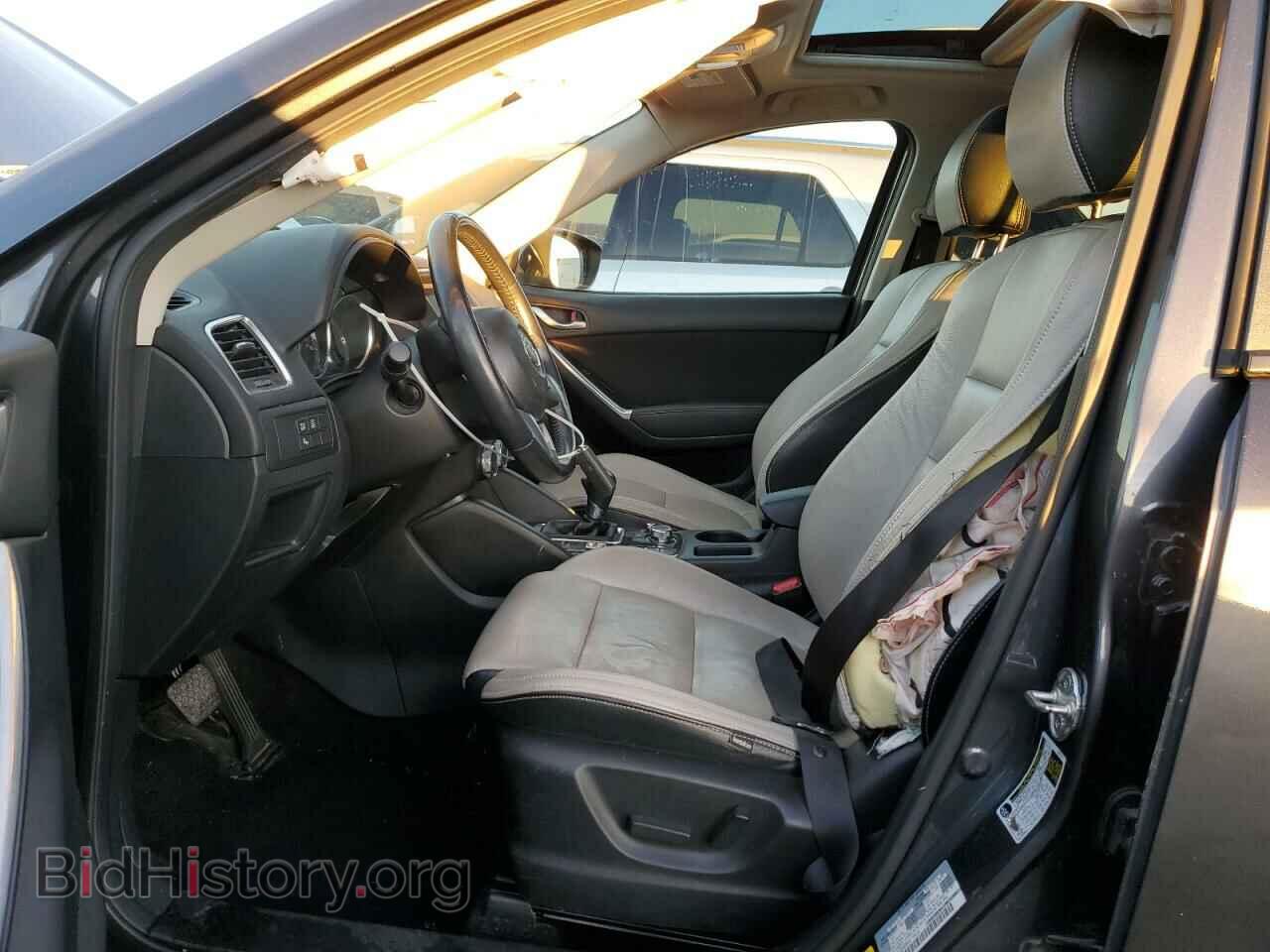 2016 MAZDA CX-5 - VIN: JM3KE2CY2G0839141 - Фото 7