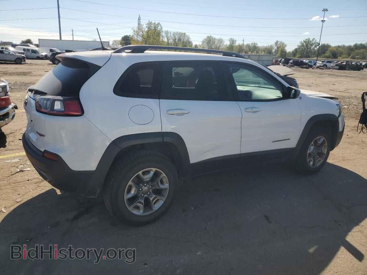 2019 JEEP CHEROKEE - VIN: 1C4PJMBX1KD306987 - Фото 3