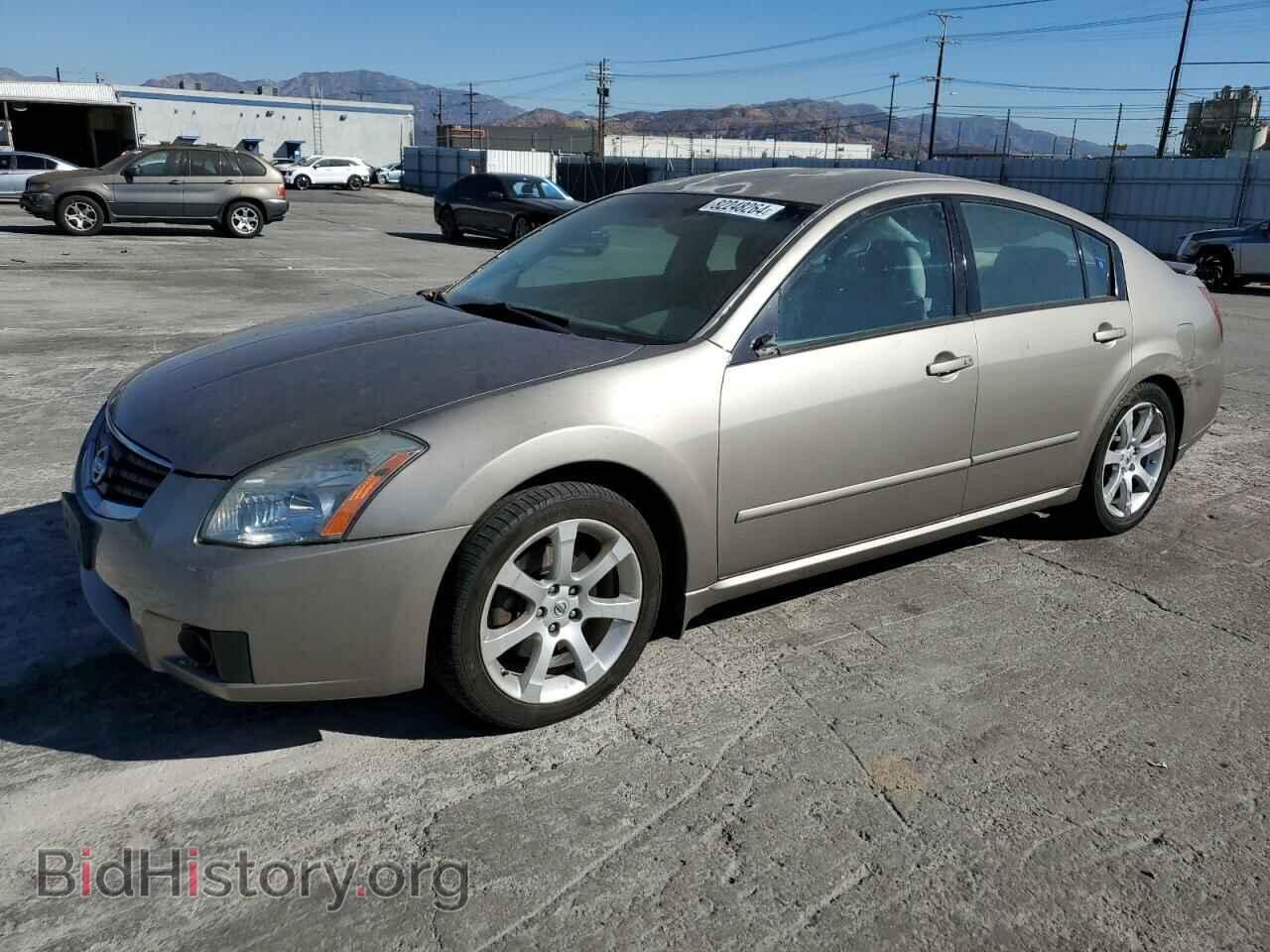 Photo 1N4BA41E47C811192 - NISSAN MAXIMA 2007