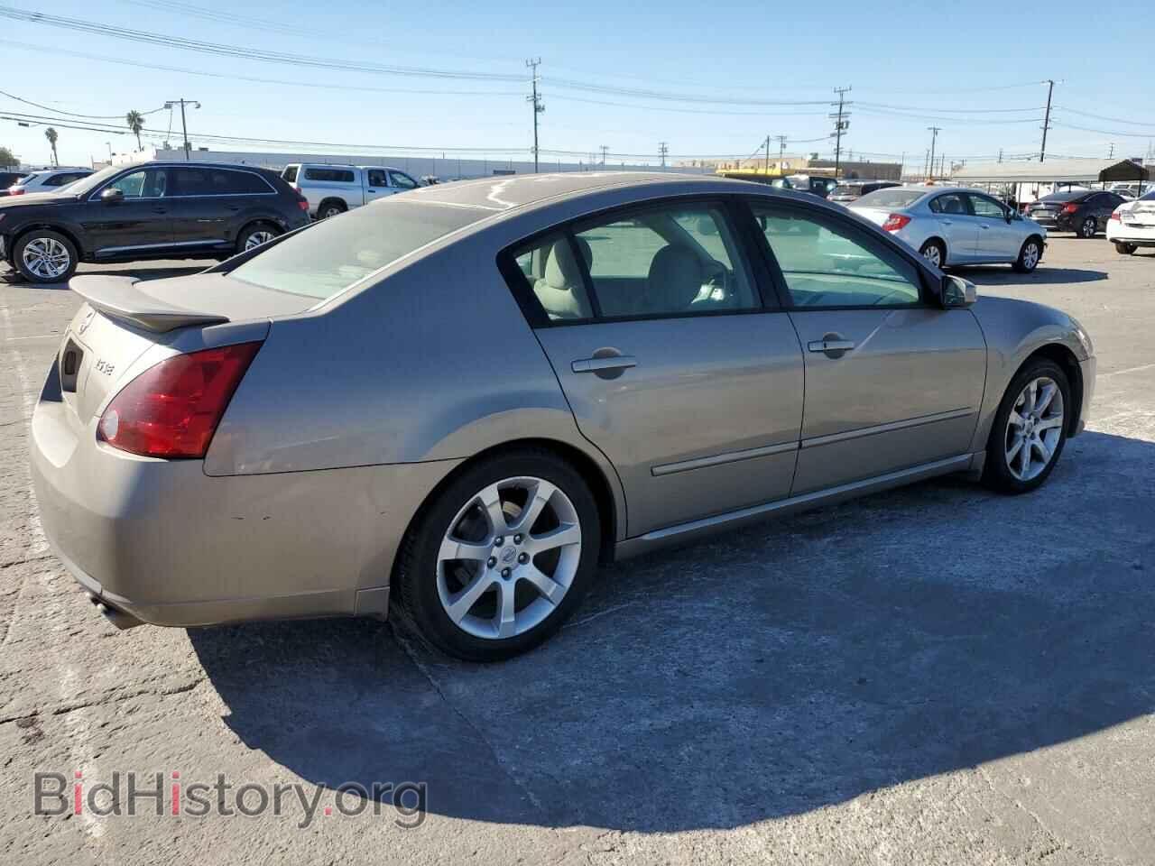 2007 NISSAN MAXIMA - VIN: 1N4BA41E47C811192 - Фото 3