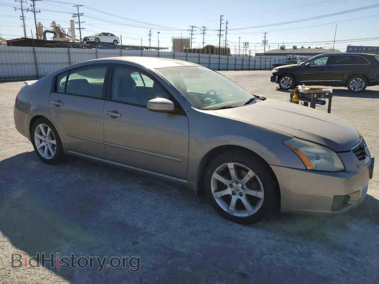 2007 NISSAN MAXIMA - VIN: 1N4BA41E47C811192 - Фото 4