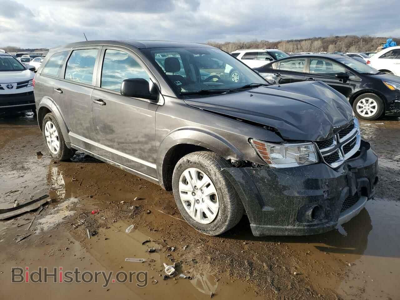 2015 DODGE JOURNEY - VIN: 3C4PDCAB9FT637968 - Photo 4