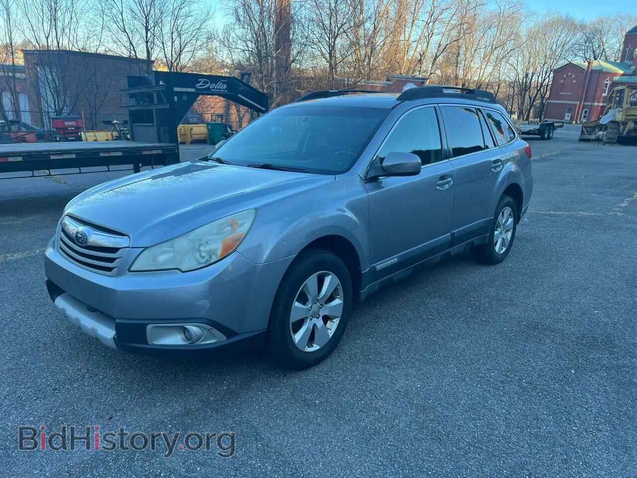2010 SUBARU OUTBACK - VIN: 4S4BRBKC4A3310312 - Фото 2