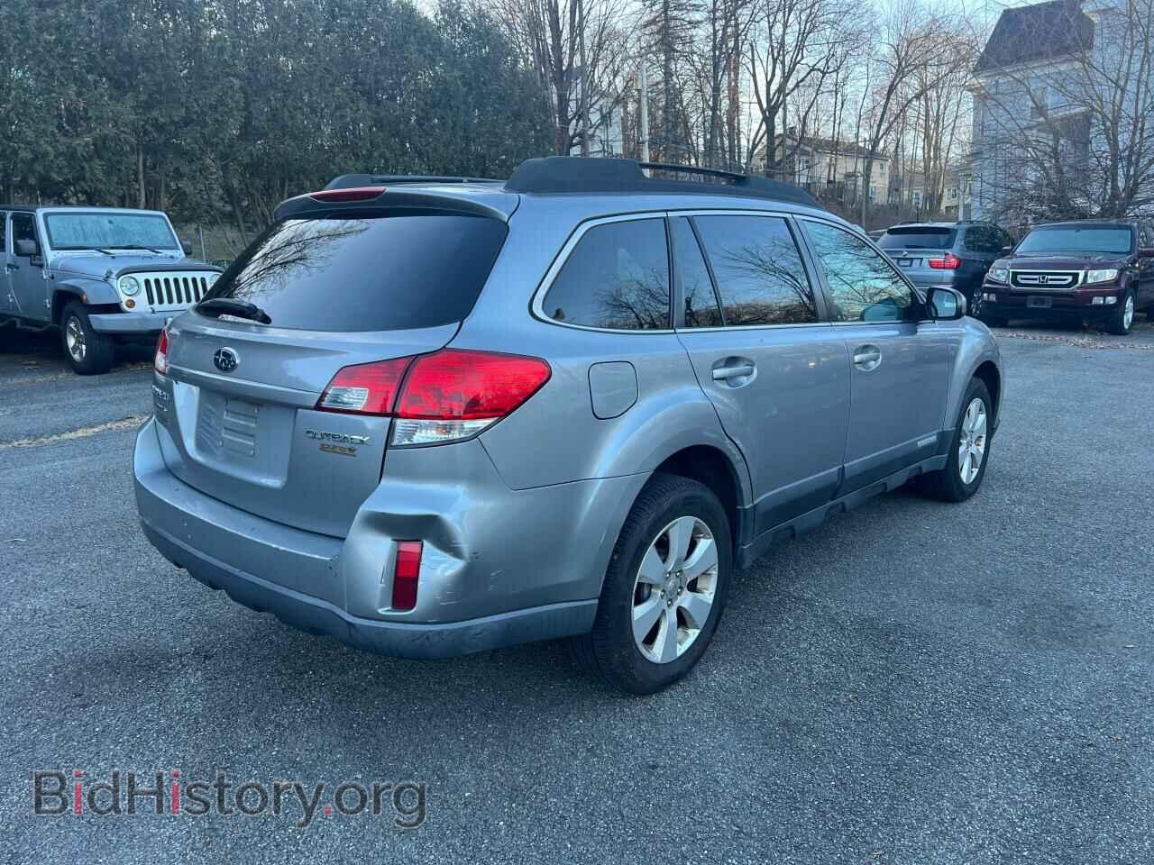 2010 SUBARU OUTBACK - VIN: 4S4BRBKC4A3310312 - Фото 4