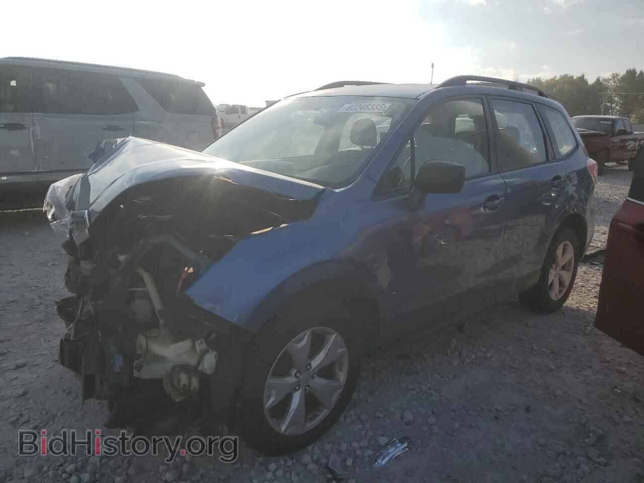 Photo JF2SJABC0GH434984 - SUBARU FORESTER 2016