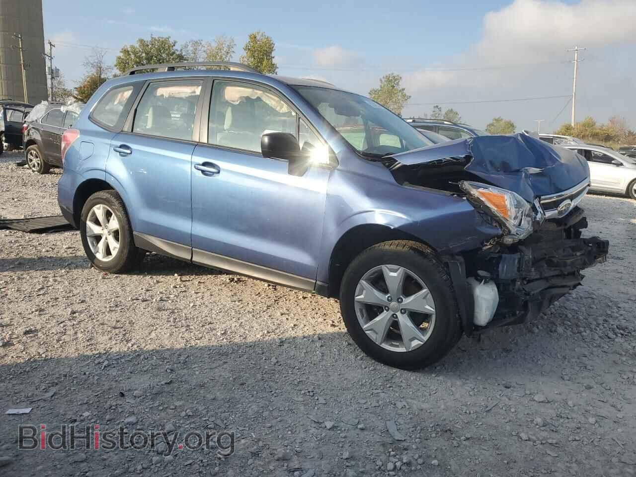2016 SUBARU FORESTER - VIN: JF2SJABC0GH434984 - Фото 4