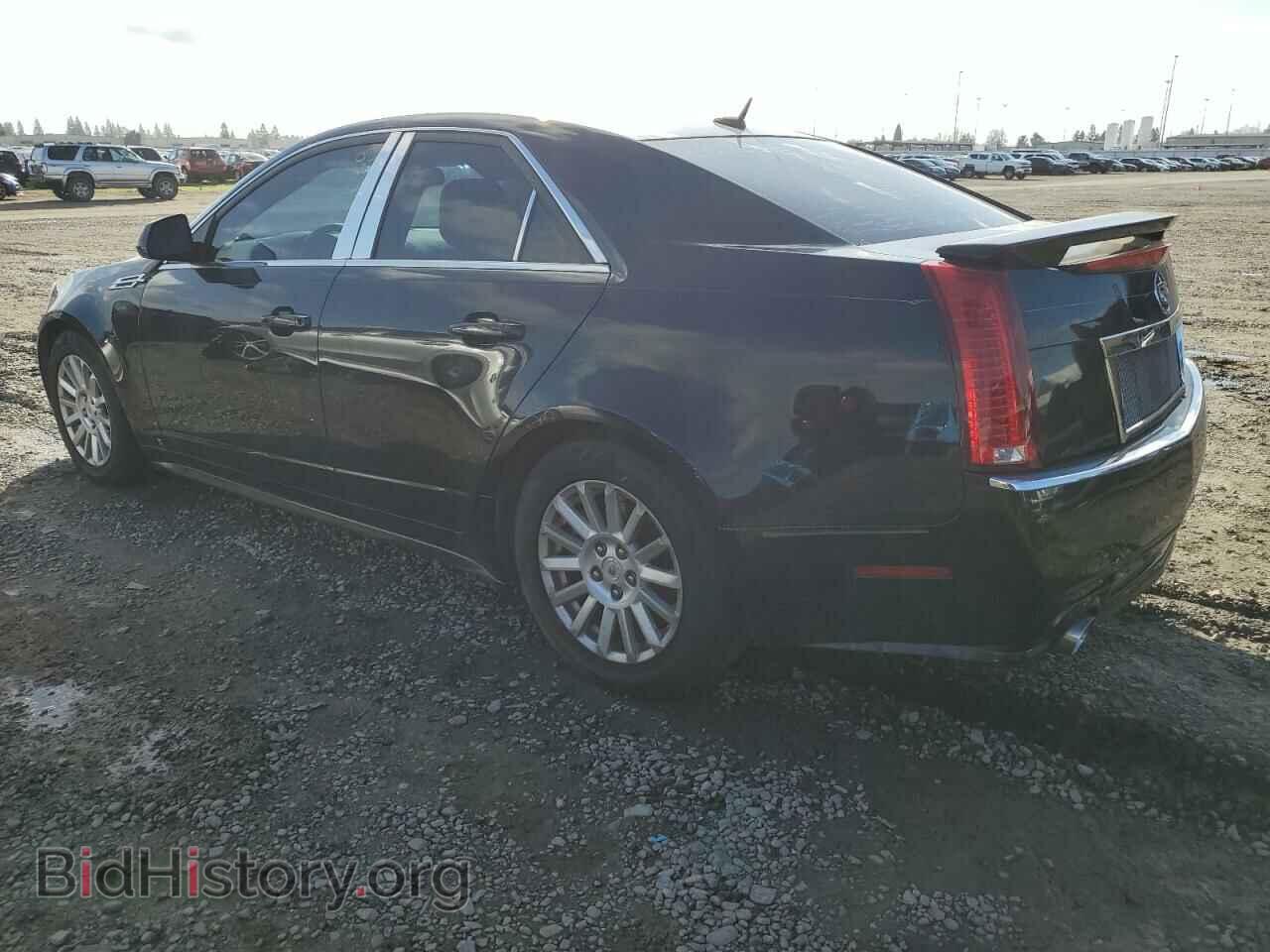 2008 CADILLAC CTS - VIN: 1G6DF577180188378 - Фото 2