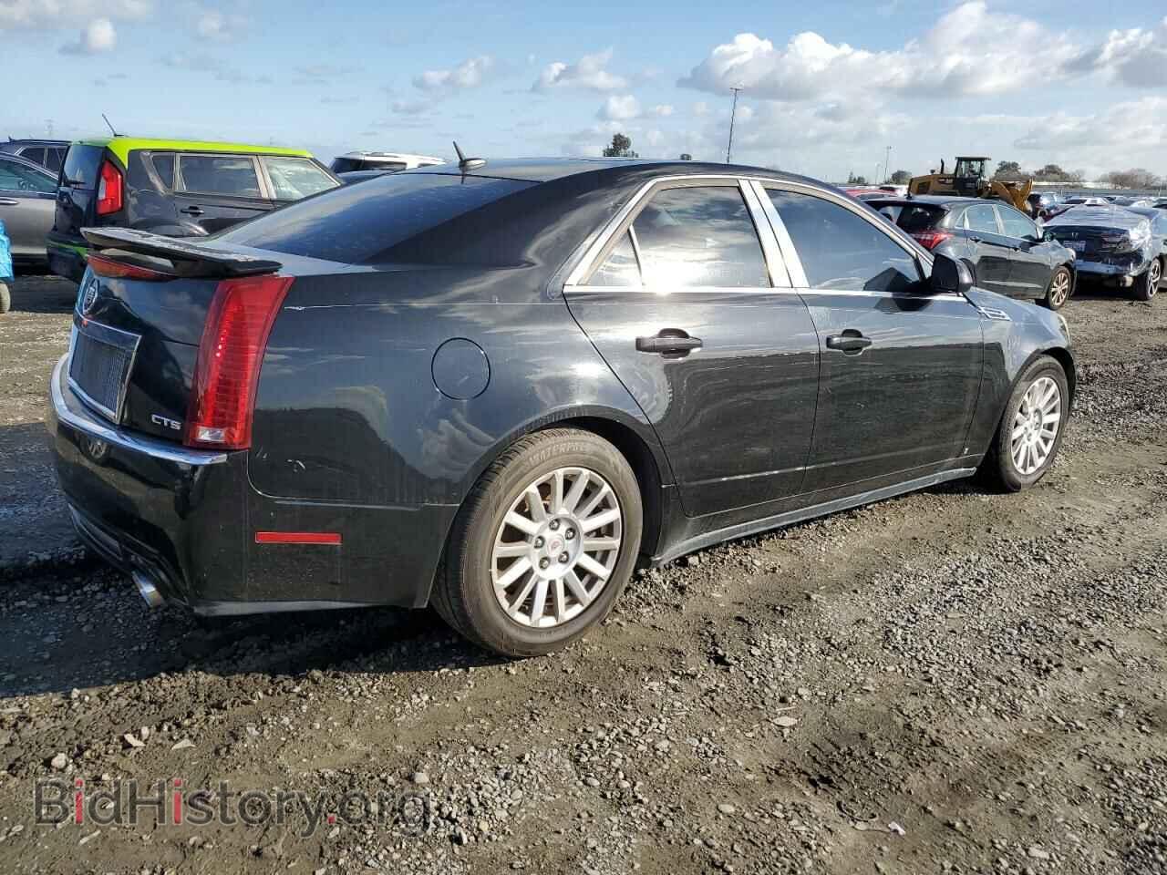 2008 CADILLAC CTS - VIN: 1G6DF577180188378 - Фото 3