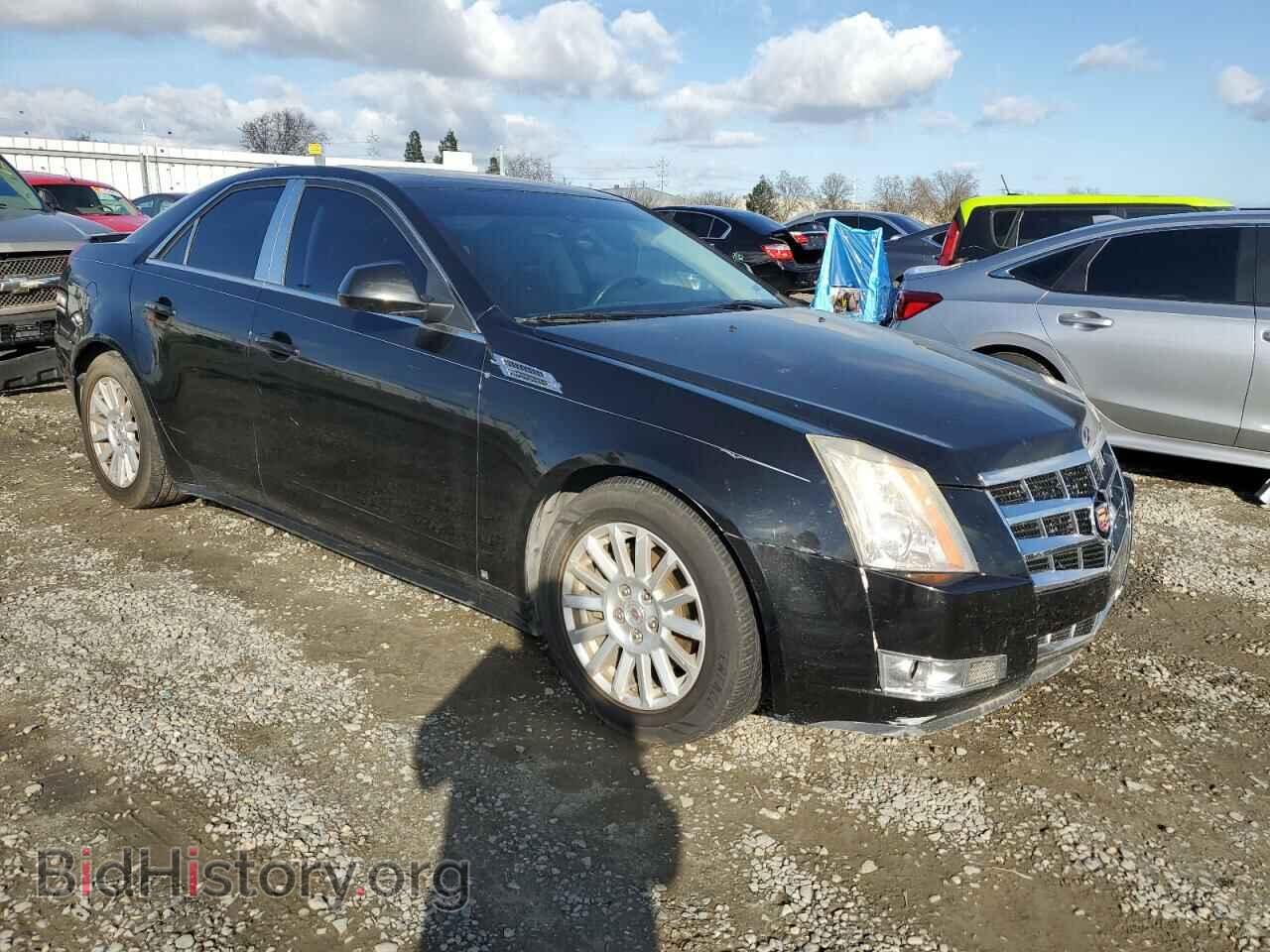 2008 CADILLAC CTS - VIN: 1G6DF577180188378 - Фото 4
