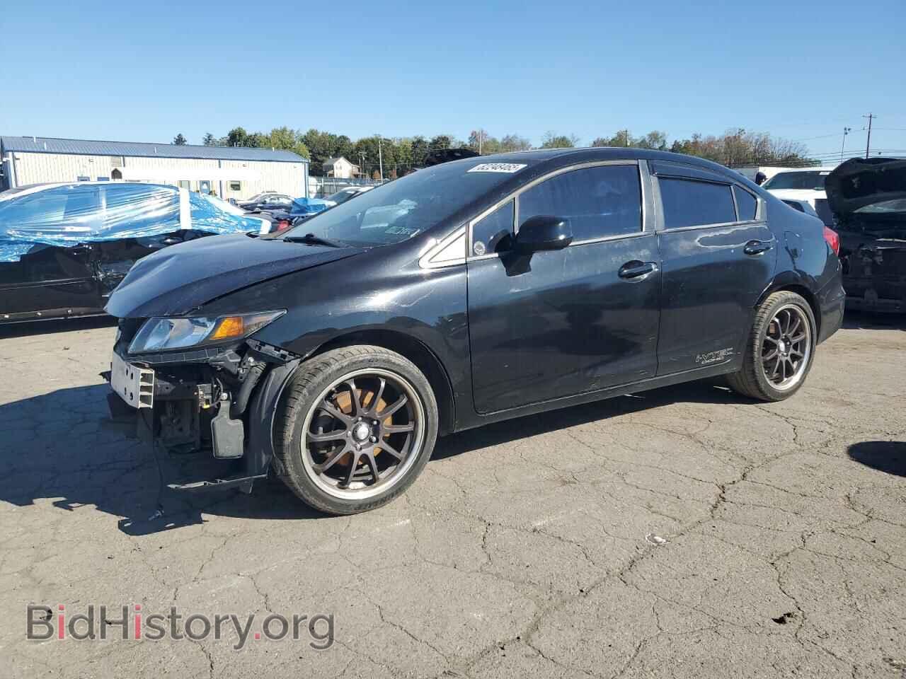 Фотография 2HGFB6E52CH702673 - HONDA CIVIC 2012
