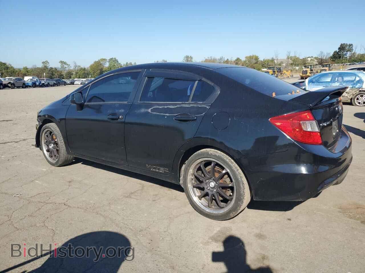 2012 HONDA CIVIC - VIN: 2HGFB6E52CH702673 - Фото 2