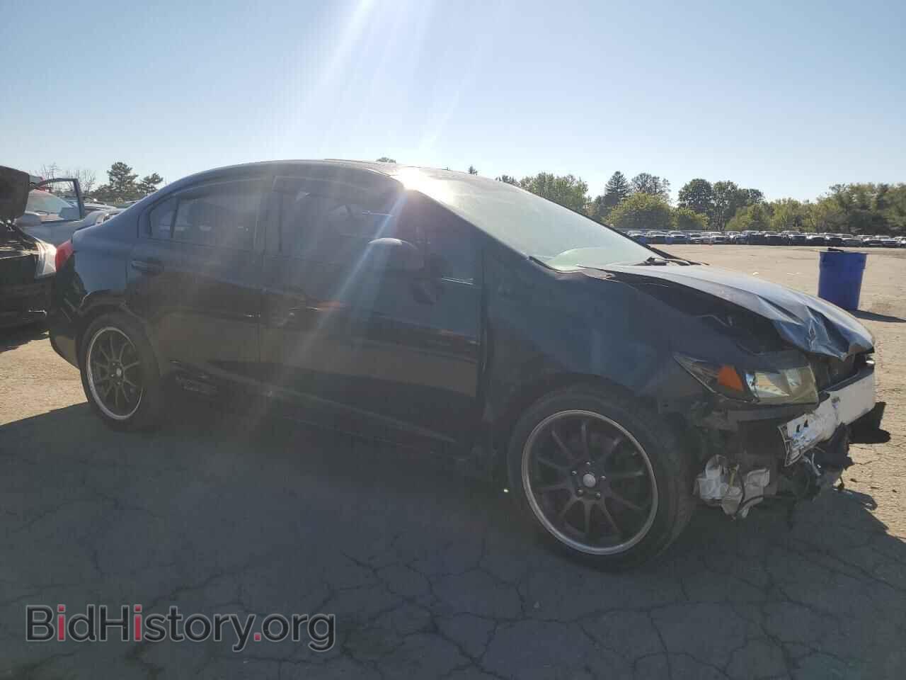 2012 HONDA CIVIC - VIN: 2HGFB6E52CH702673 - Фото 4