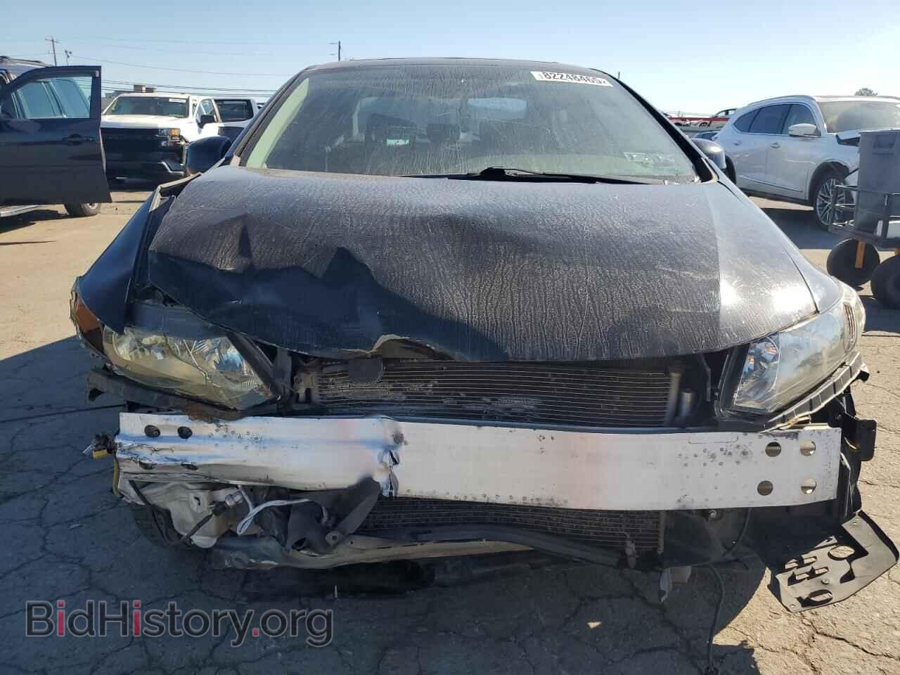 2012 HONDA CIVIC - VIN: 2HGFB6E52CH702673 - Фото 5