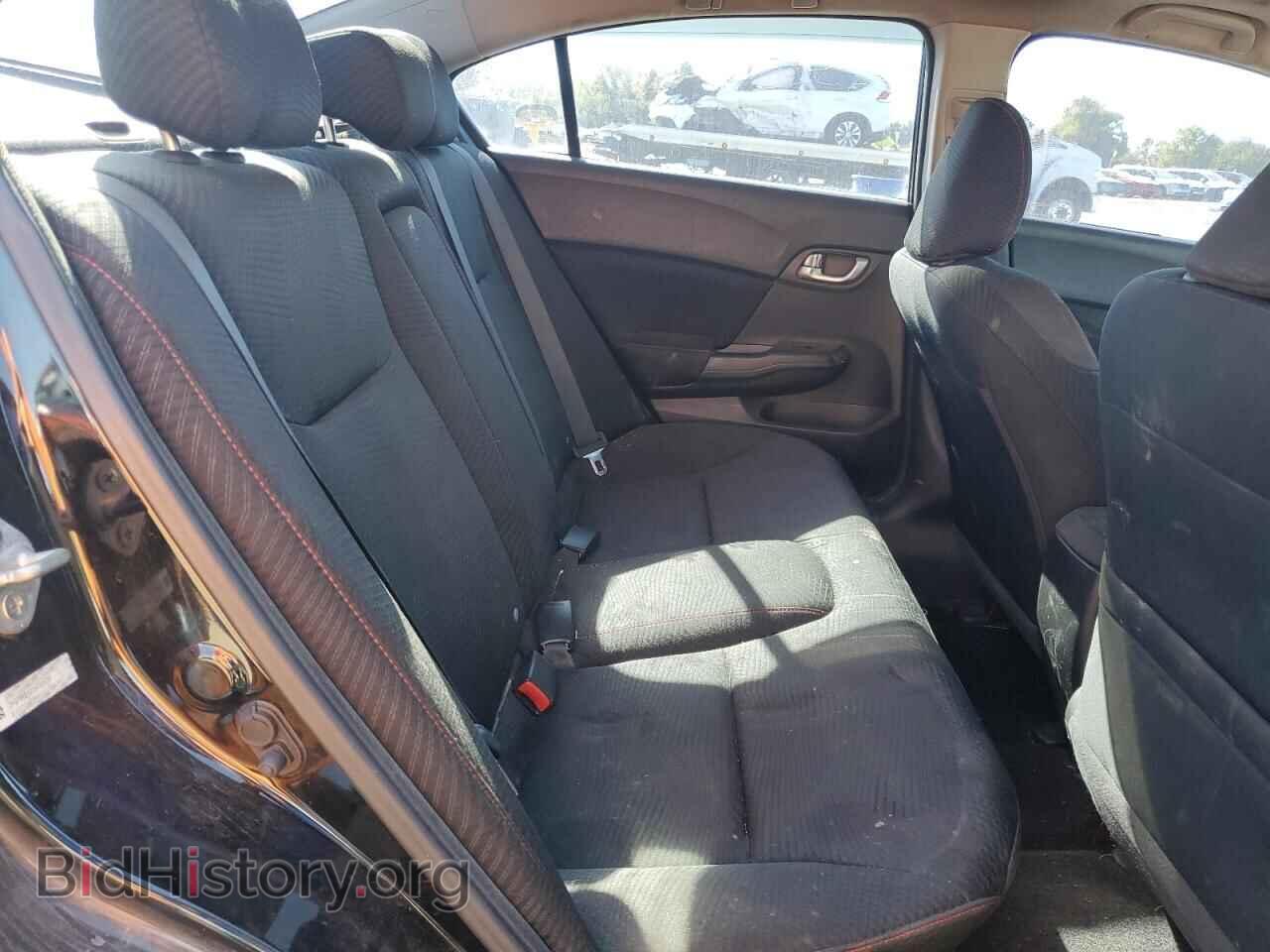 2012 HONDA CIVIC - VIN: 2HGFB6E52CH702673 - Фото 10