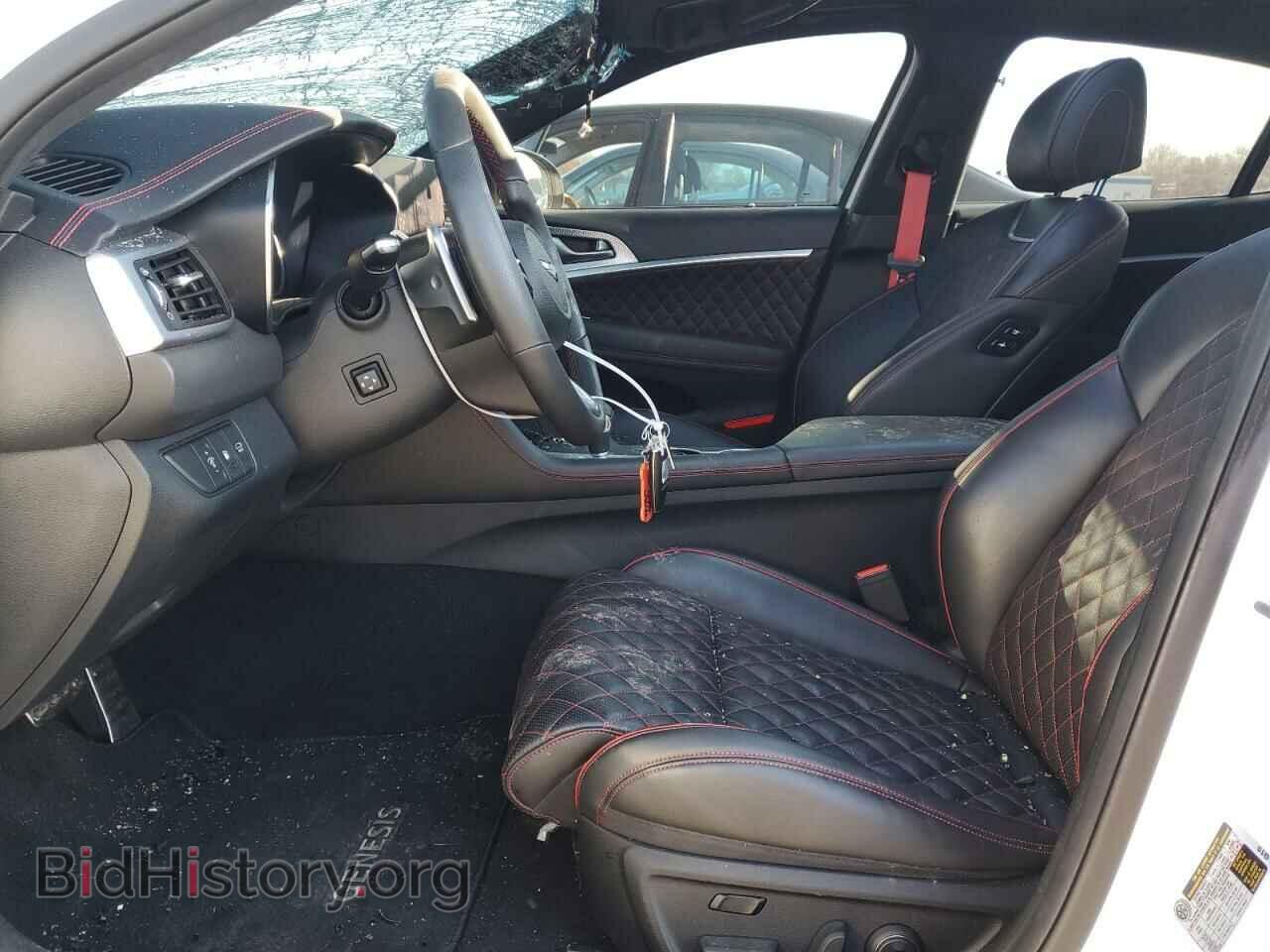 2023 GENESIS G70 BASE - VIN: KMTG54TE4PU124582 - Photo 7