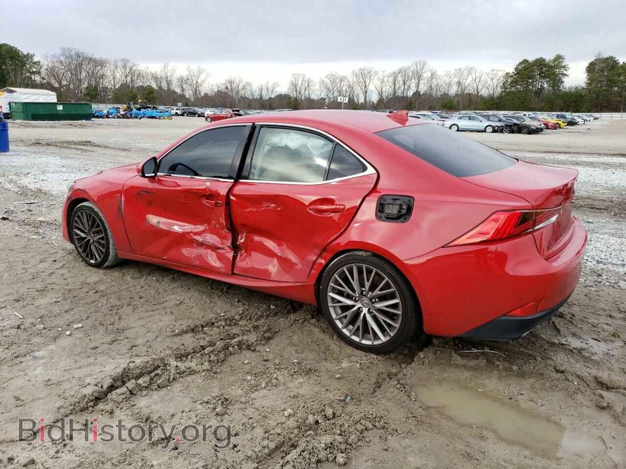 2017 LEXUS IS - VIN: JTHBA1D20H5040907 - Фото 2