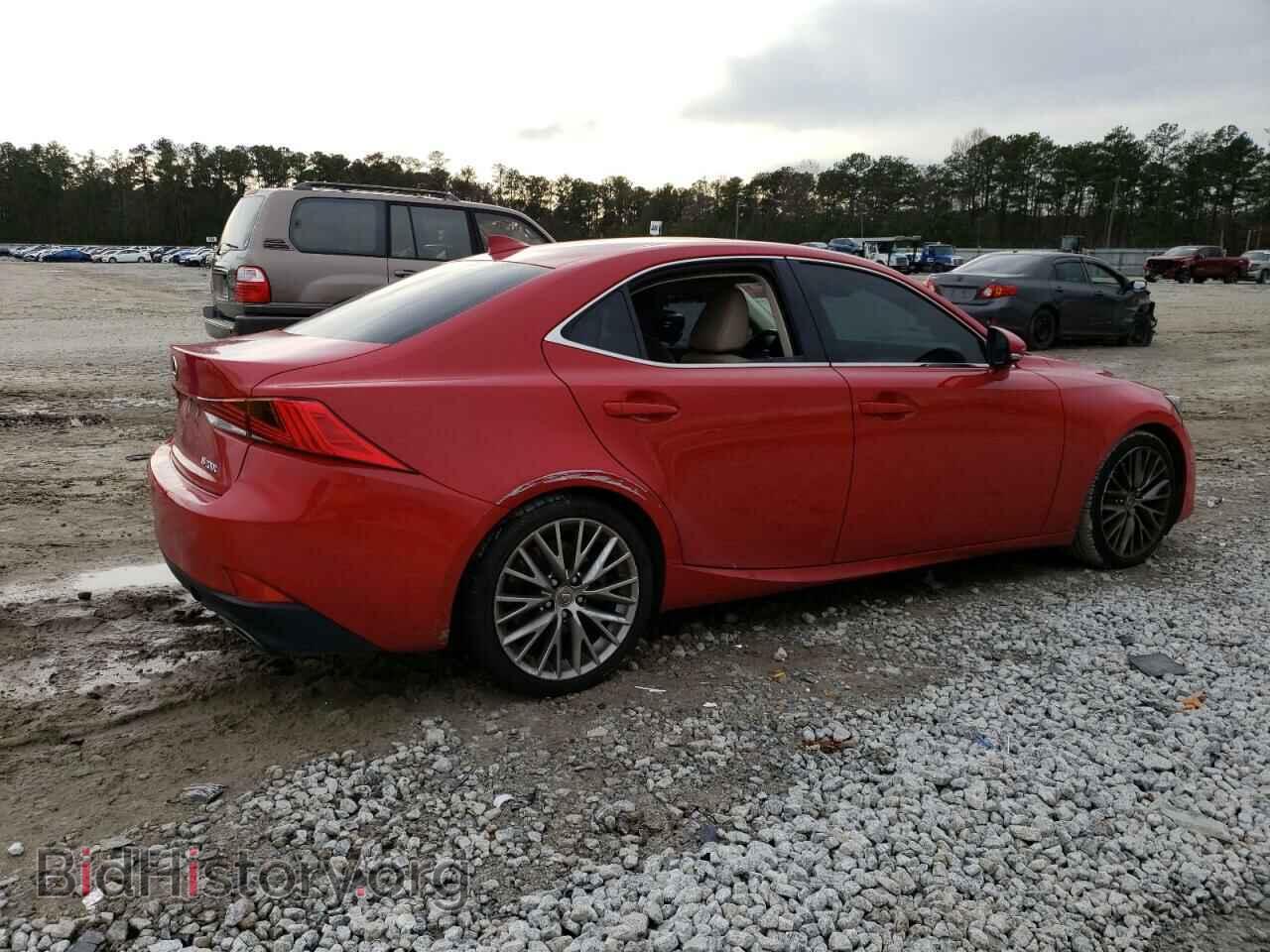 2017 LEXUS IS - VIN: JTHBA1D20H5040907 - Фото 3