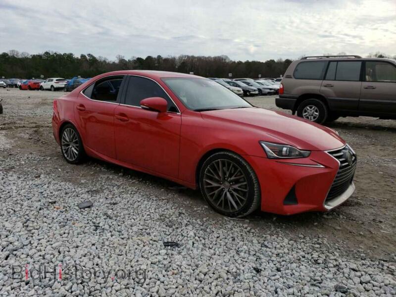 2017 Lexus IS (VIN JTHBA1D20H5040907) — photo 4 of 12