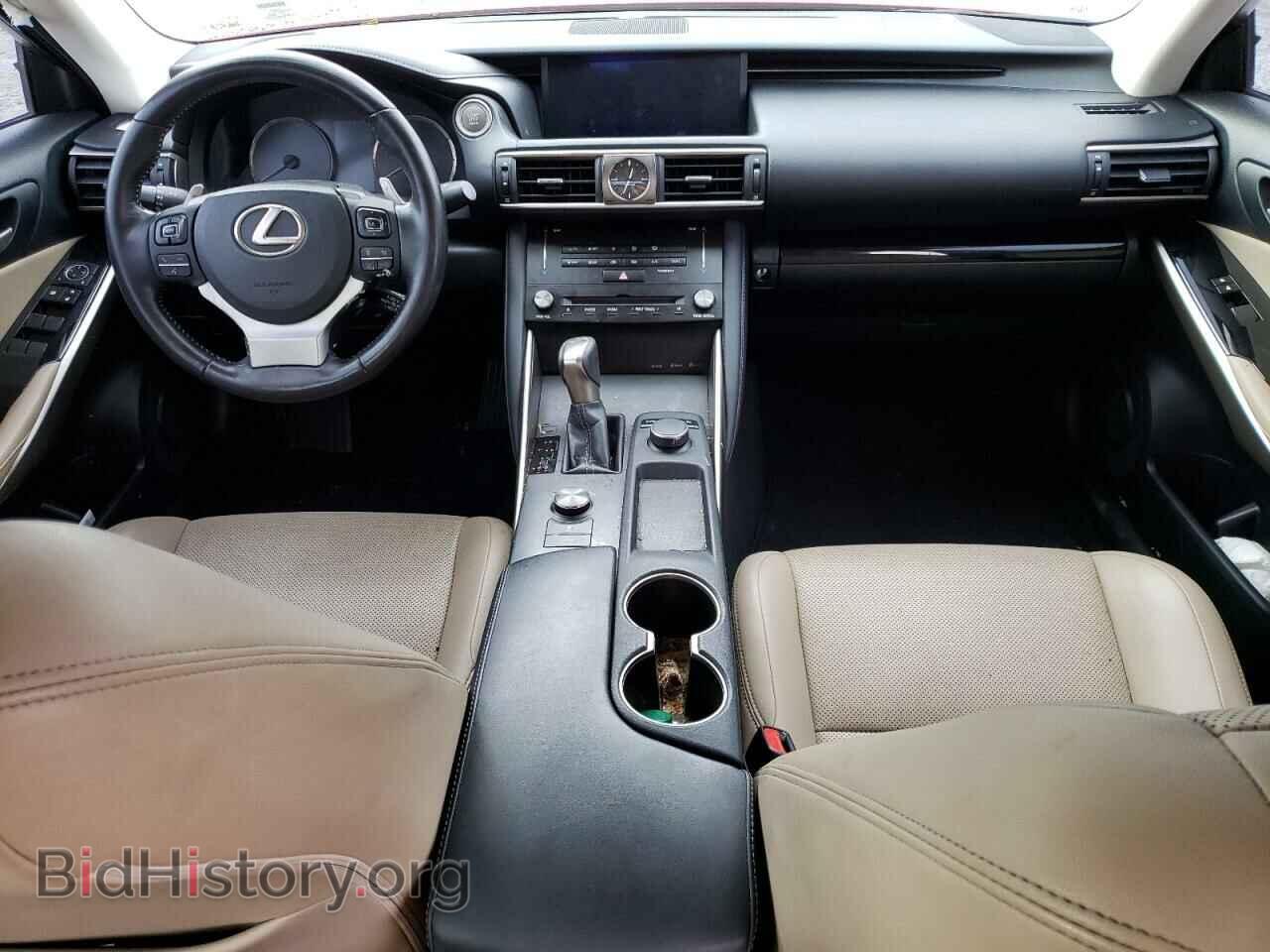 2017 LEXUS IS - VIN: JTHBA1D20H5040907 - Фото 8