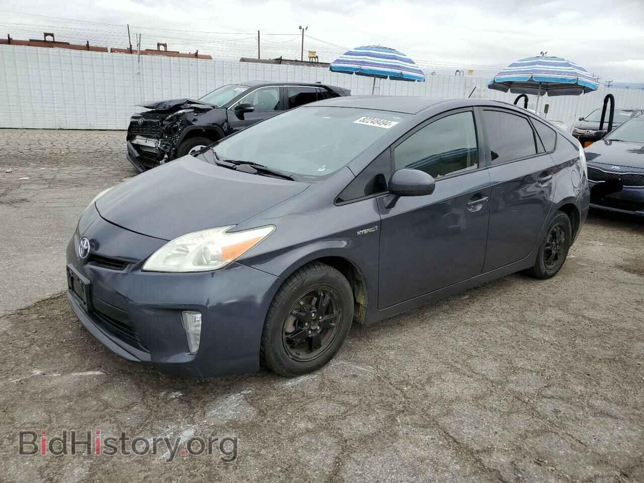 Photo JTDKN3DU4D5670376 - TOYOTA PRIUS 2013