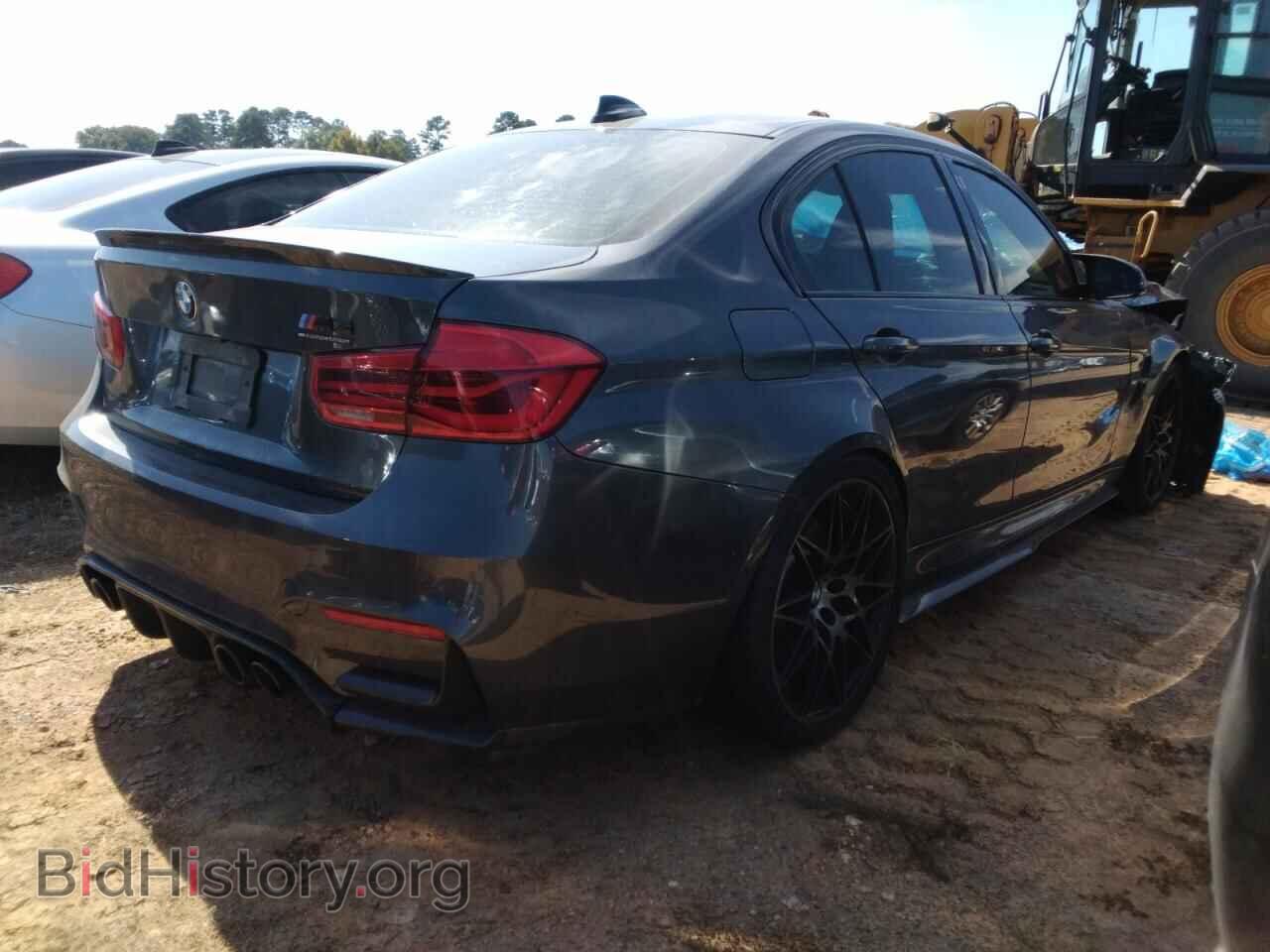 2018 BMW M3 - VIN: WBS8M9C50J5J79575 - Фото 3