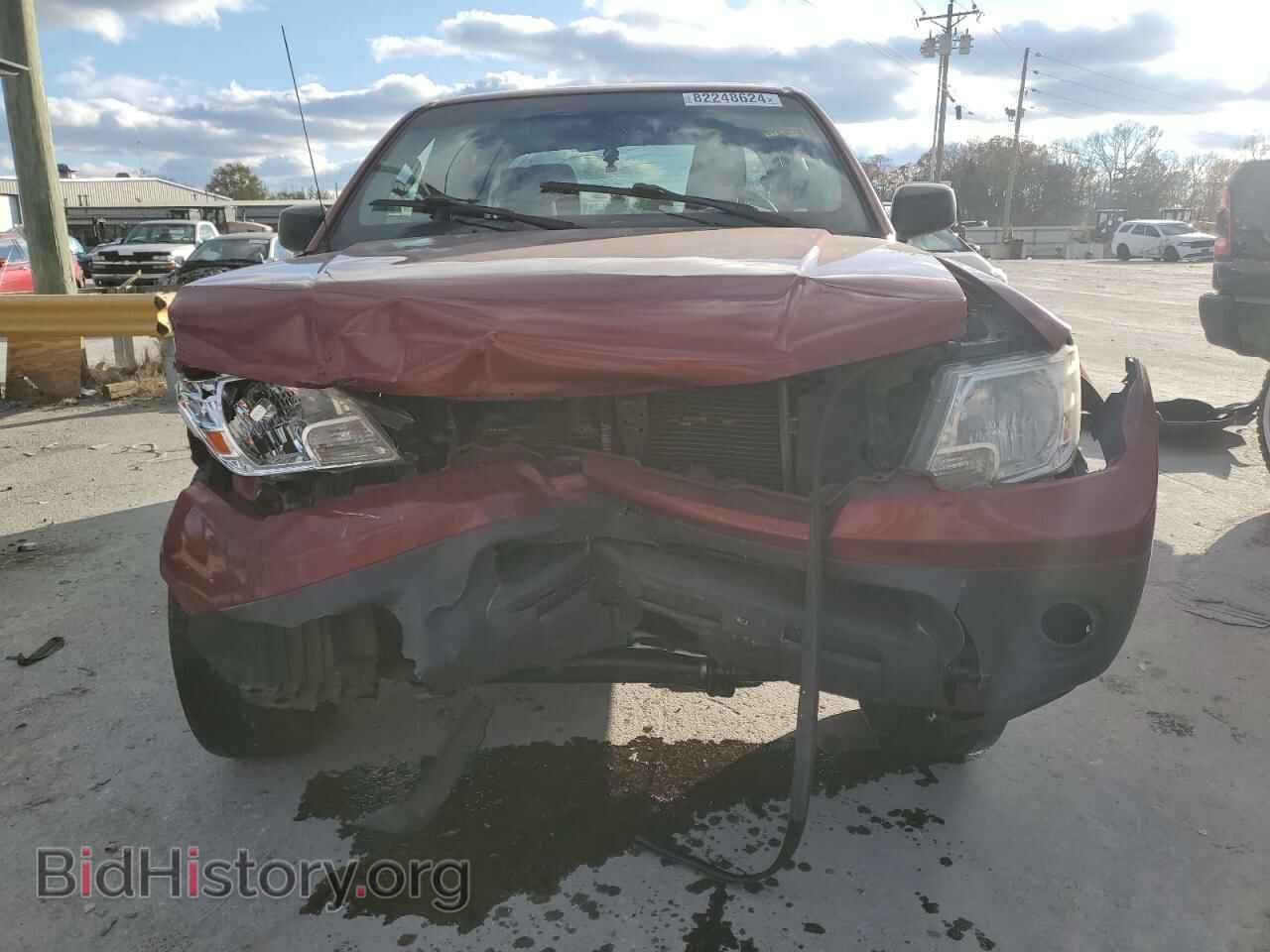 2013 NISSAN FRONTIER - VIN: 1N6AD0ER1DN761951 - Фото 5