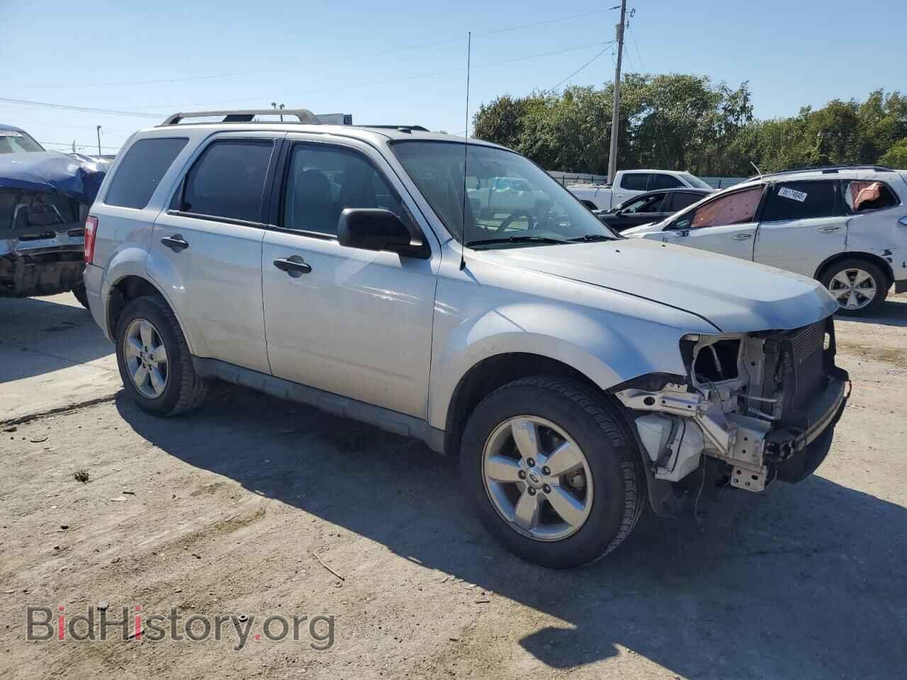 2011 FORD ESCAPE - VIN: 1FMCU0DG8BKA49250 - Фото 4