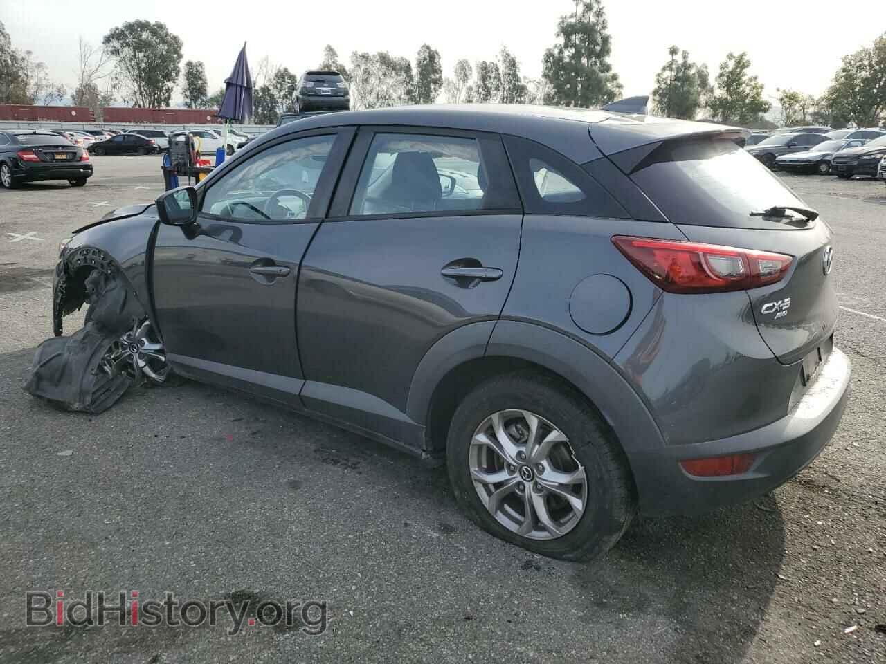2017 MAZDA CX-3 - VIN: JM1DKFB79H0169244 - Фото 2