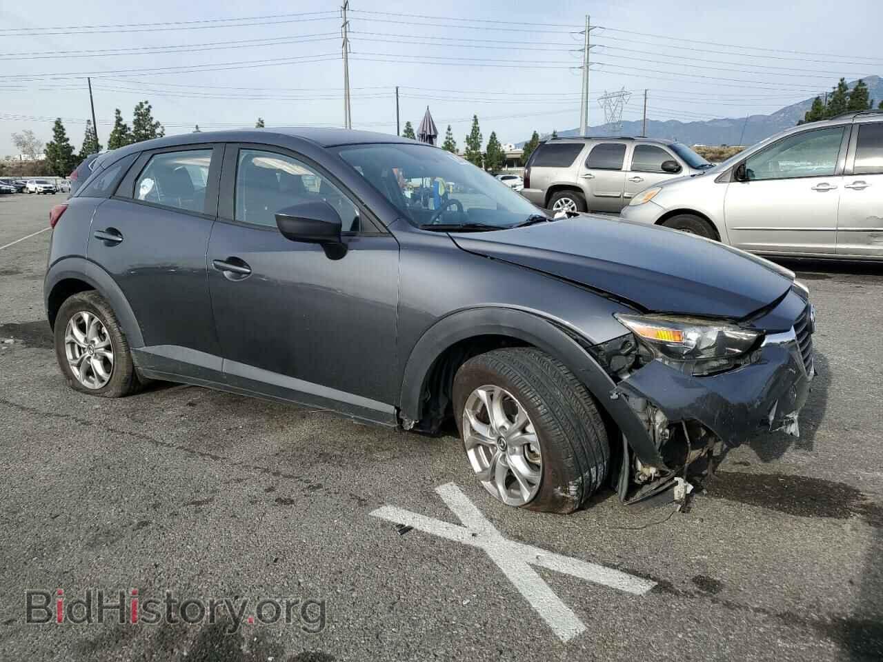 2017 MAZDA CX-3 - VIN: JM1DKFB79H0169244 - Фото 4