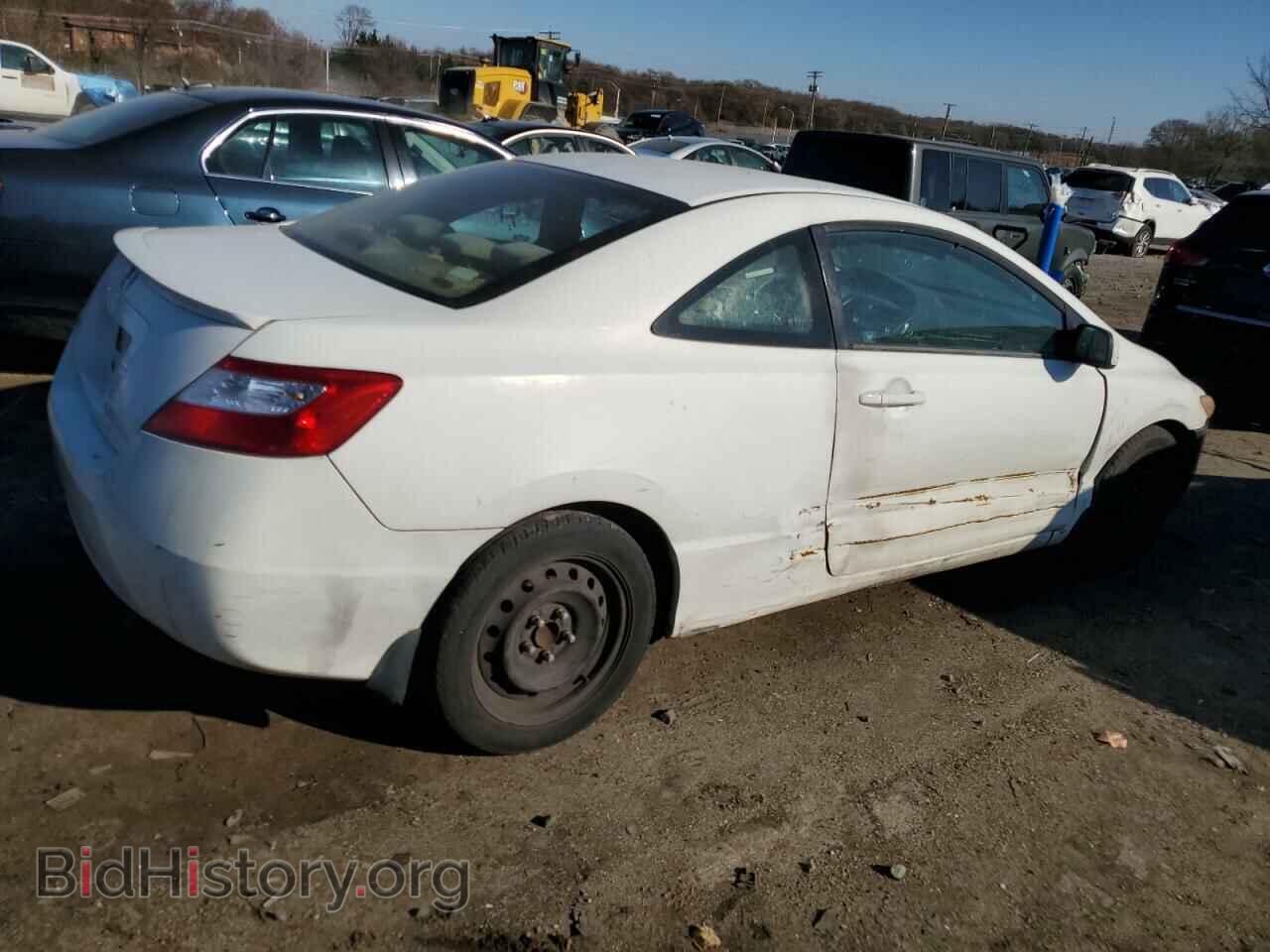 2006 HONDA CIVIC - VIN: 2HGFG12606H567201 - Фото 3