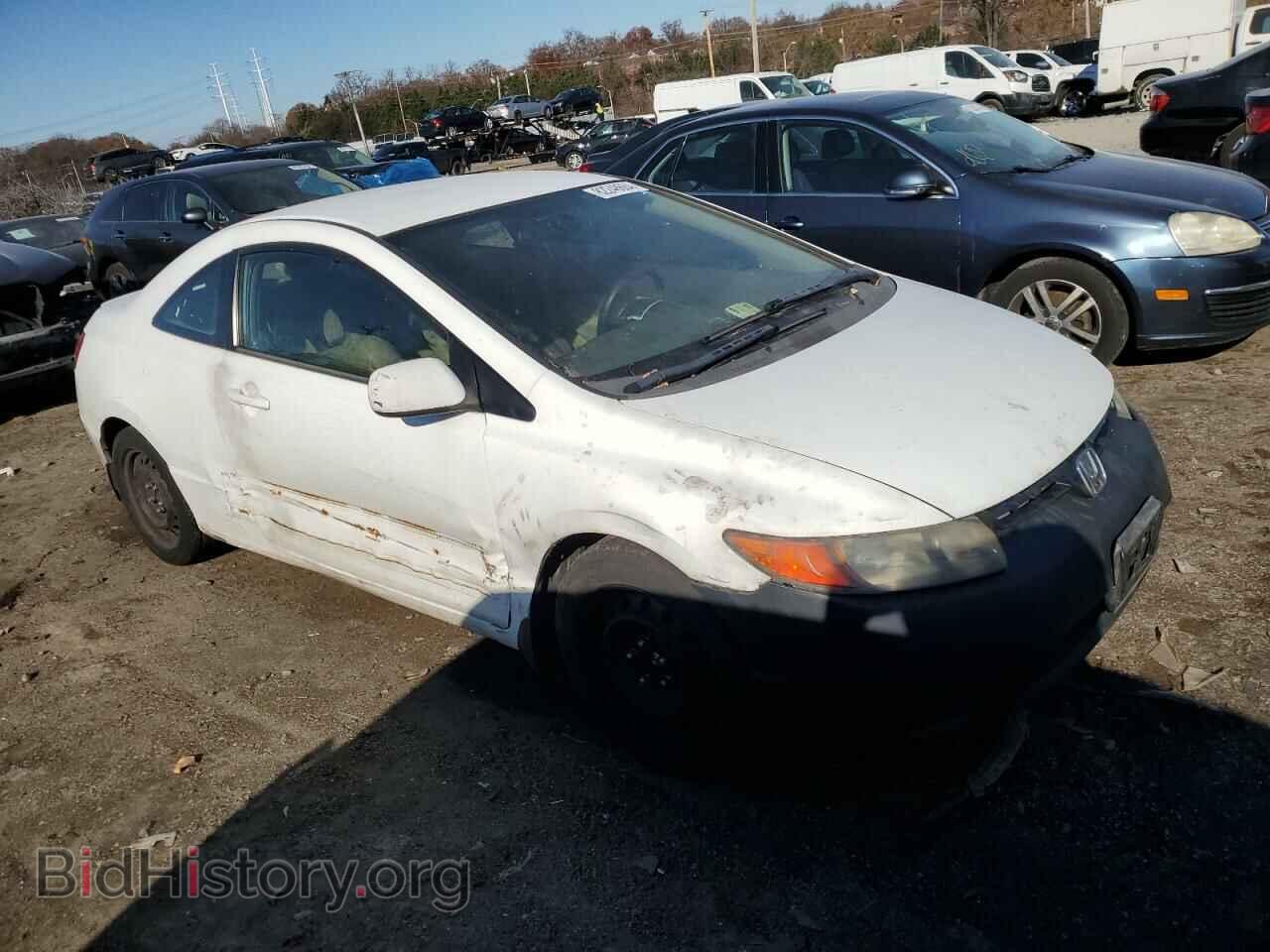 2006 HONDA CIVIC - VIN: 2HGFG12606H567201 - Фото 4