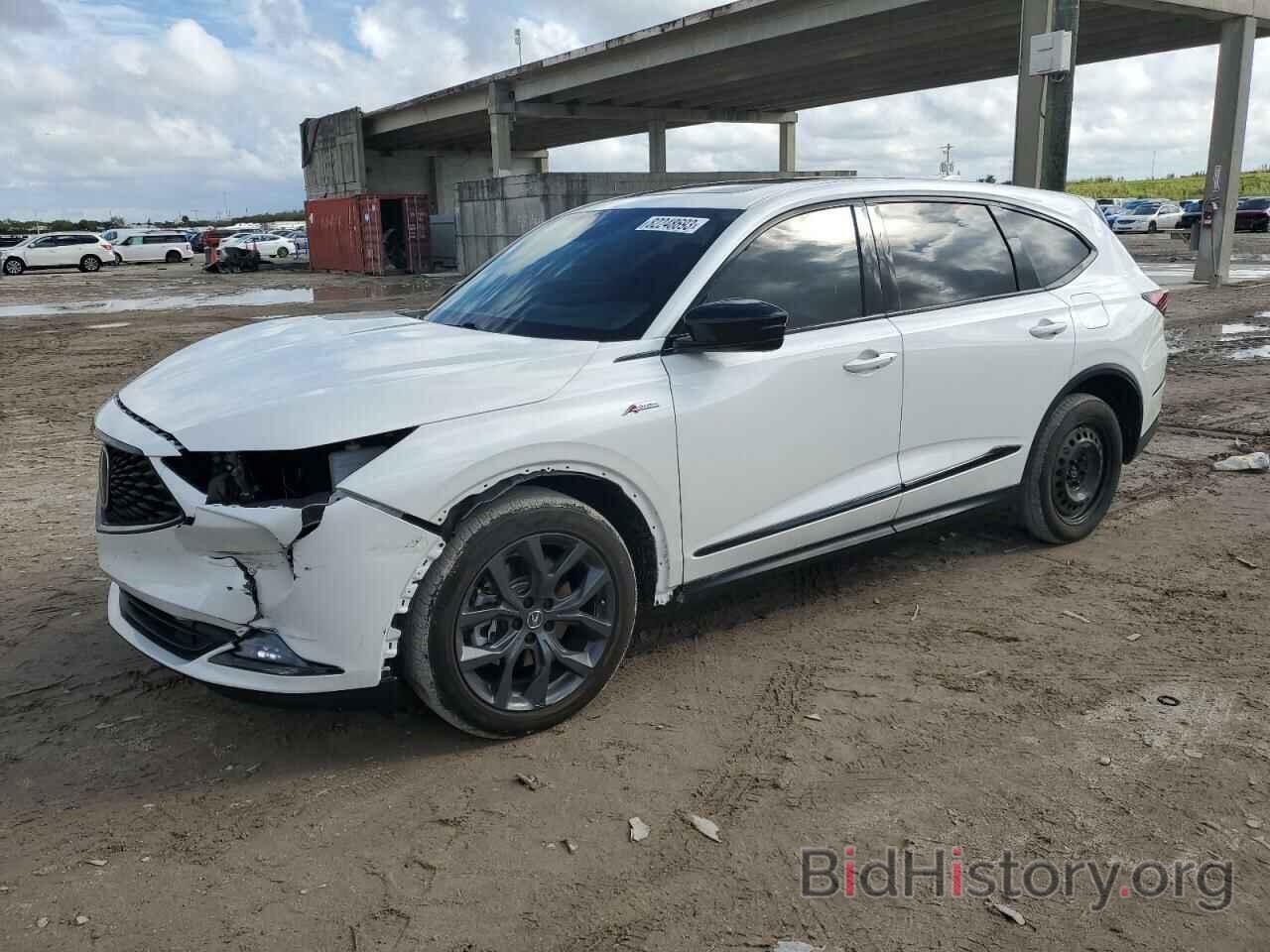 Photo 5J8YE1H0XNL027874 - ACURA MDX 2022