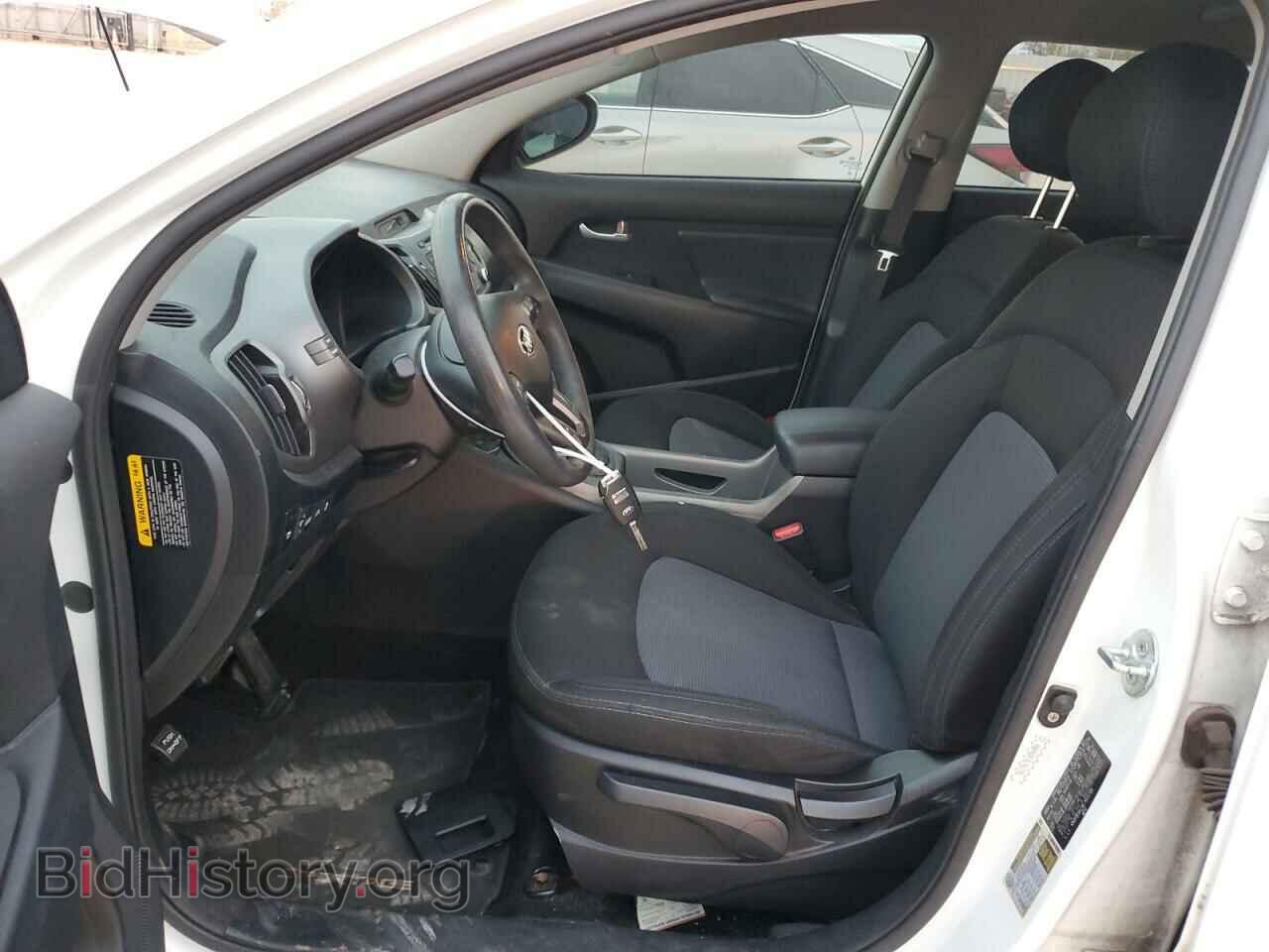 2014 KIA SPORTAGE - VIN: KNDPB3AC8E7601786 - Фото 7