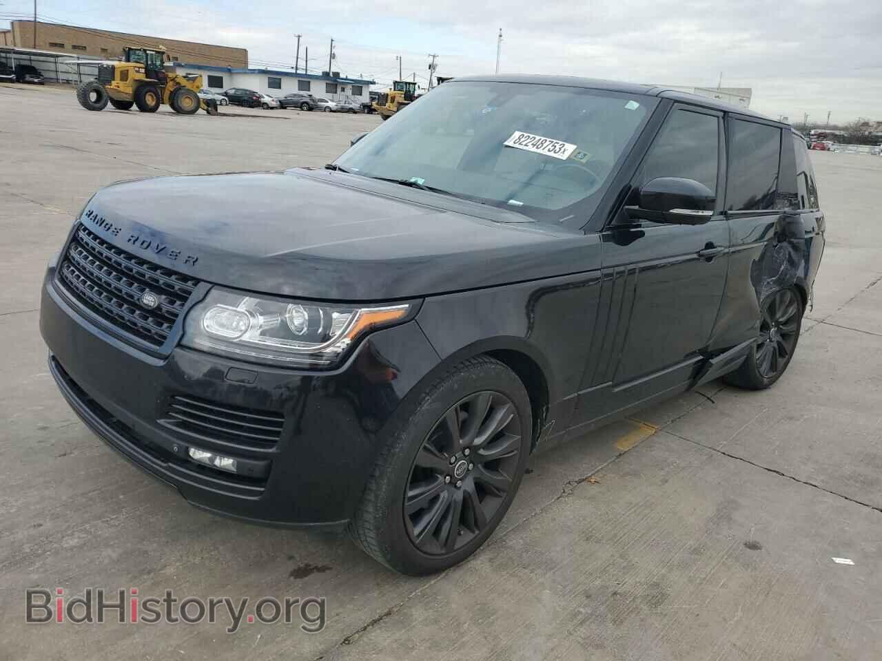 Photo SALGS2VFXFA211106 - LAND ROVER RANGEROVER 2015